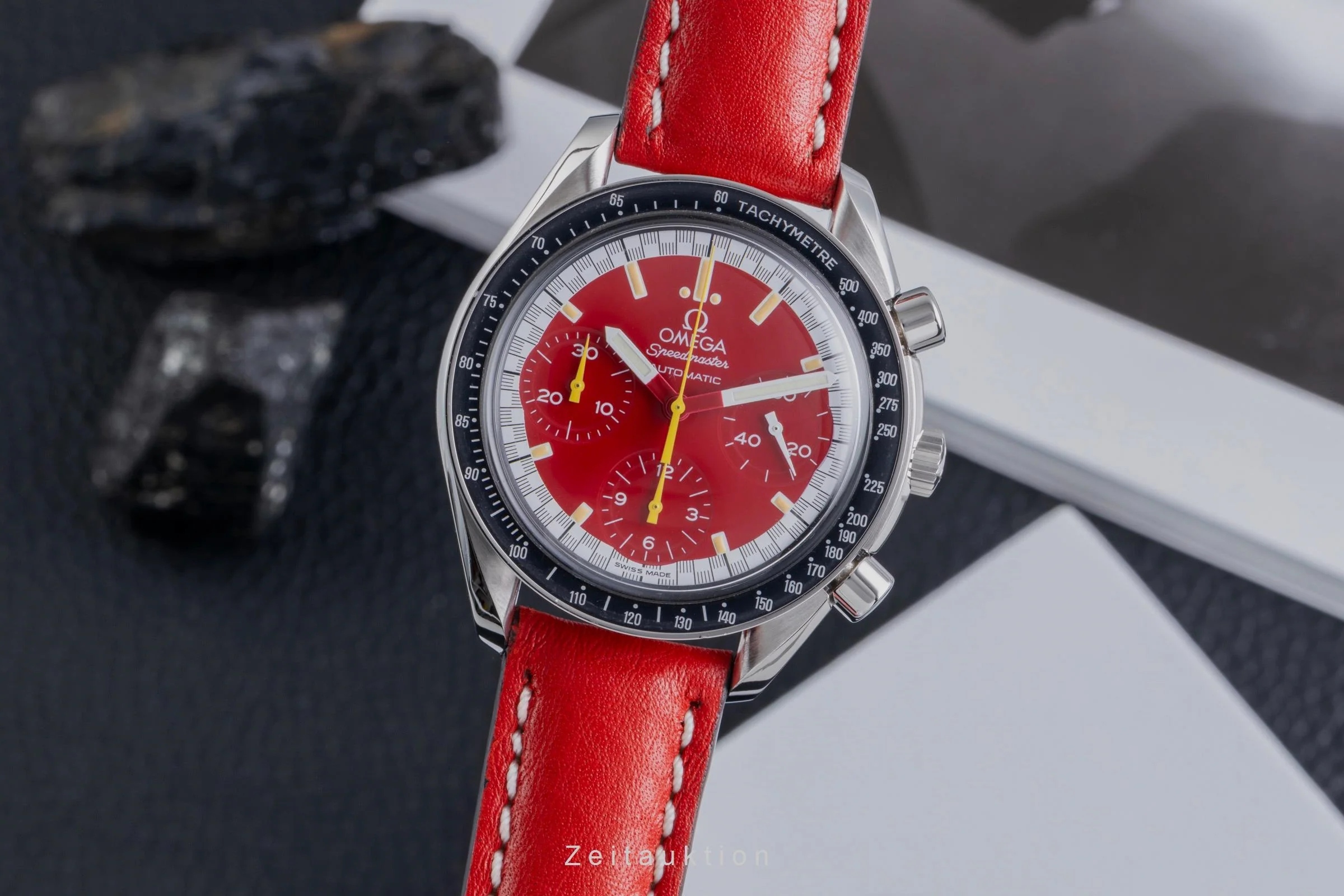 Omega Speedmaster chronograph steel automatic men's watch 3510.61  [2600321] - Image 2