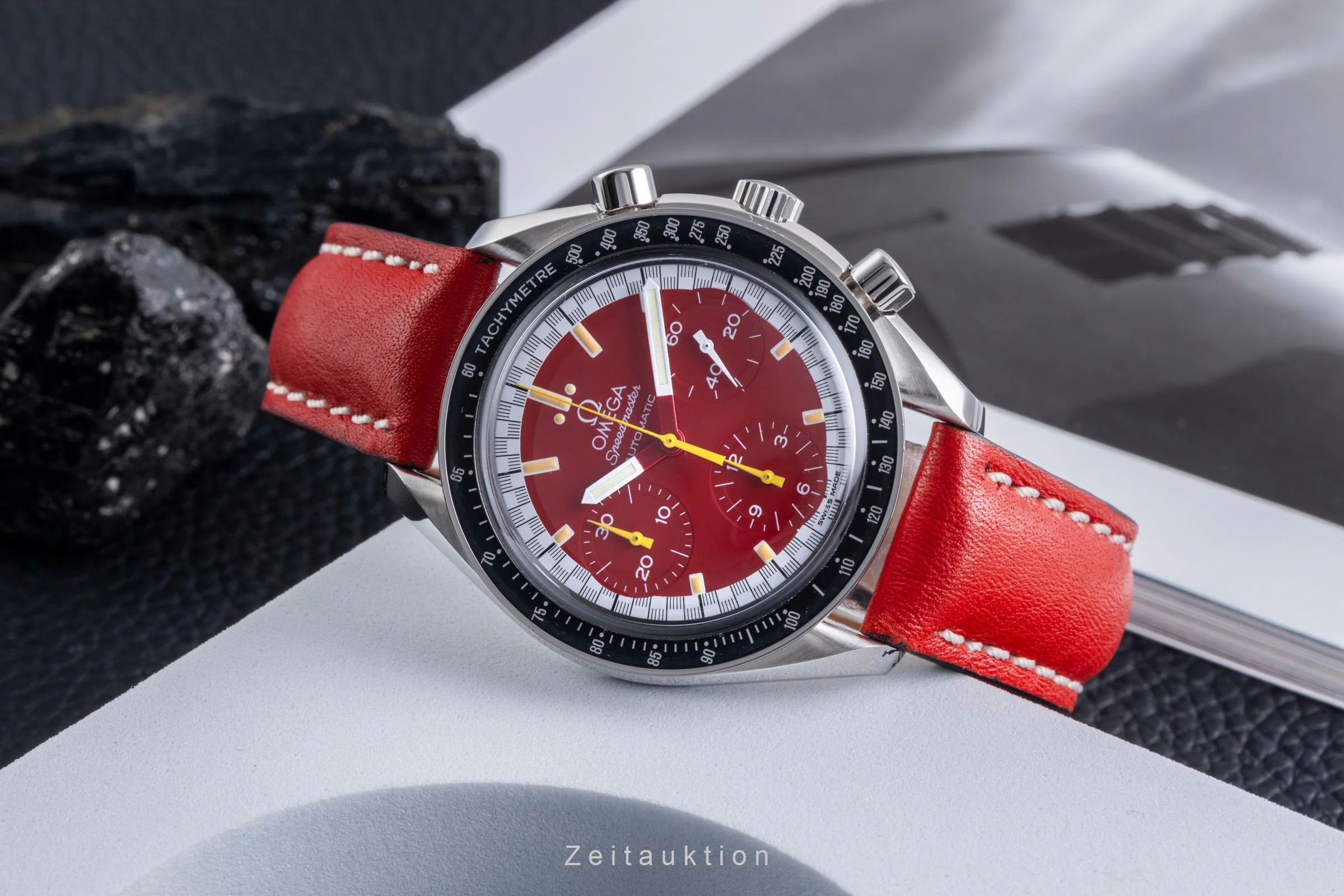 Omega Speedmaster chronograph steel automatic men's watch 3510.61  [2600321] - Image 3