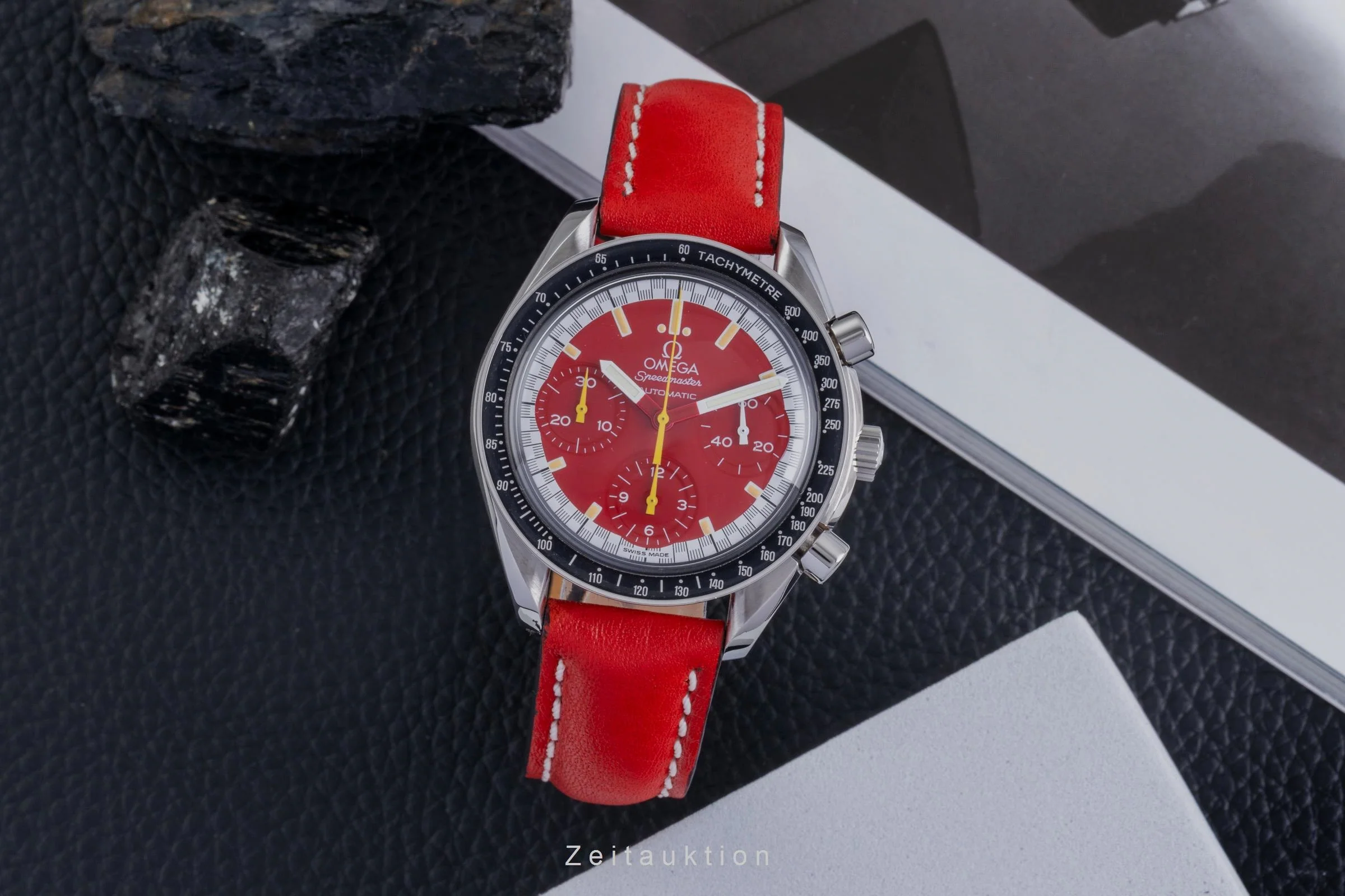 Omega Speedmaster chronograph steel automatic men's watch 3510.61  [2600321] - Image 4