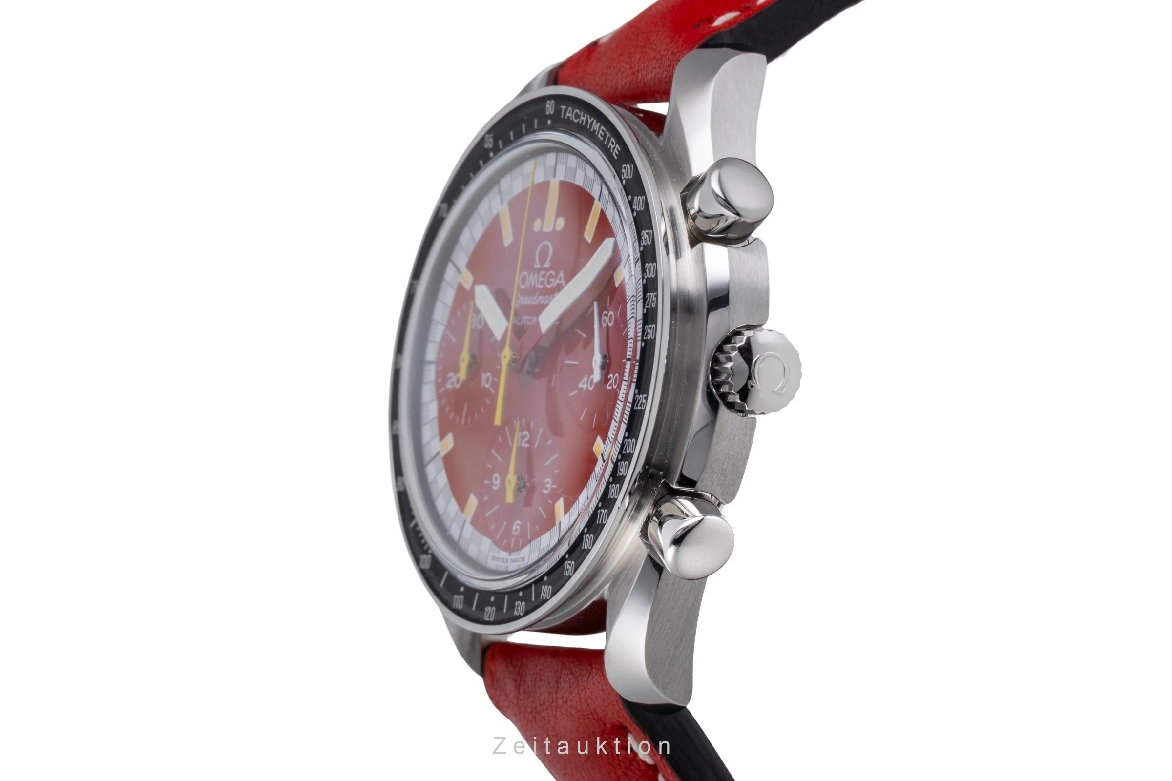 Omega Speedmaster chronograph steel automatic men's watch 3510.61  [2600321] - Image 7