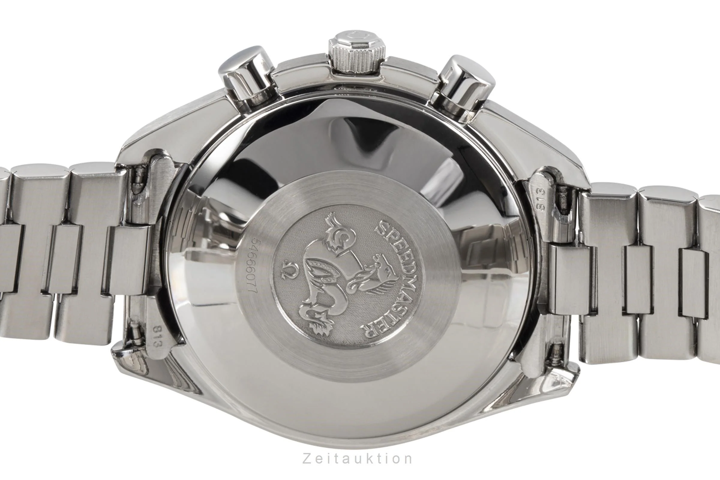 Omega Speedmaster chronograph steel automatic men's watch 3511.20.00  [2204324] - Image 12