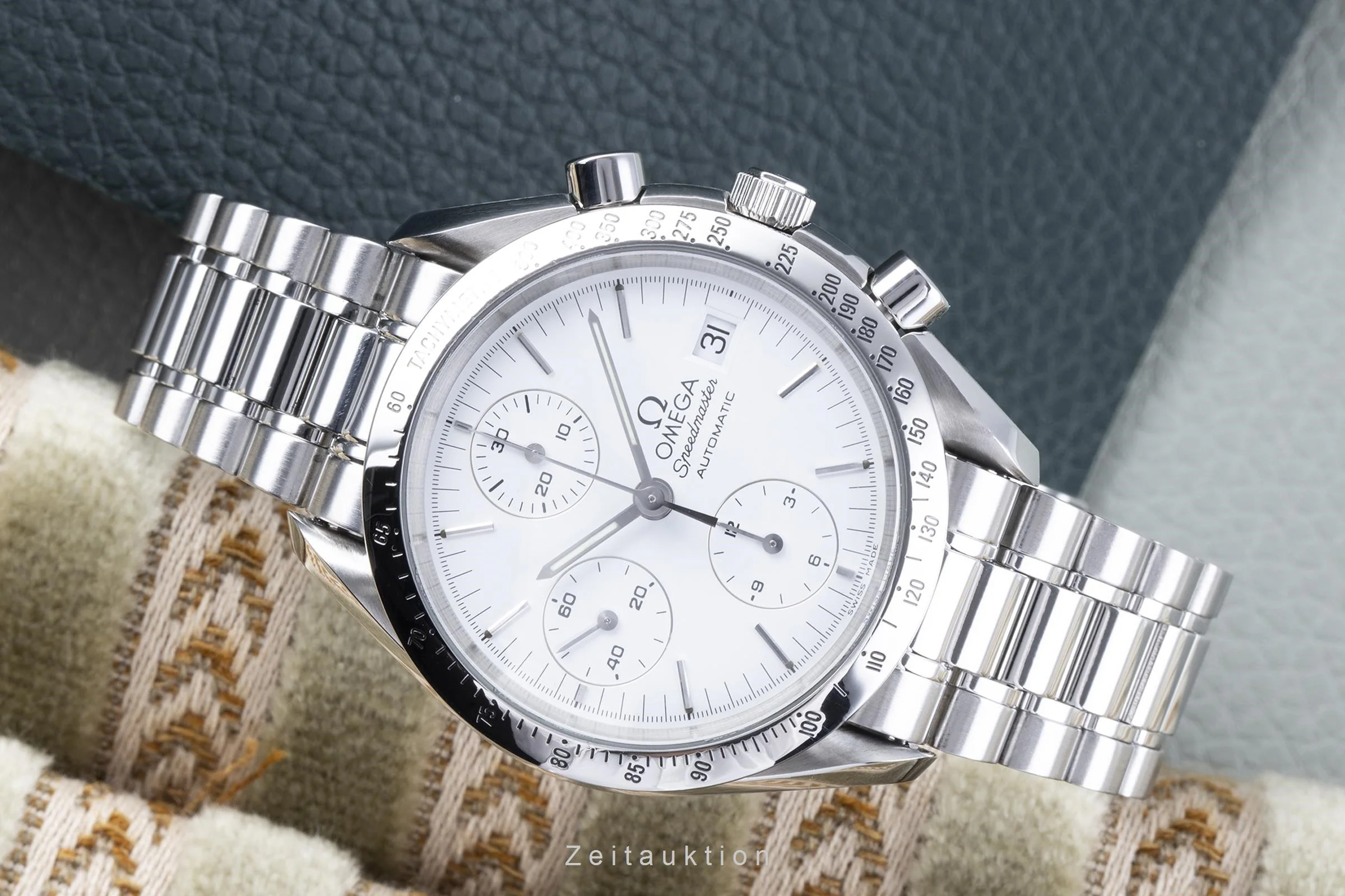 Omega Speedmaster chronograph steel automatic men's watch 3511.20.00  [2204324] - Image 2