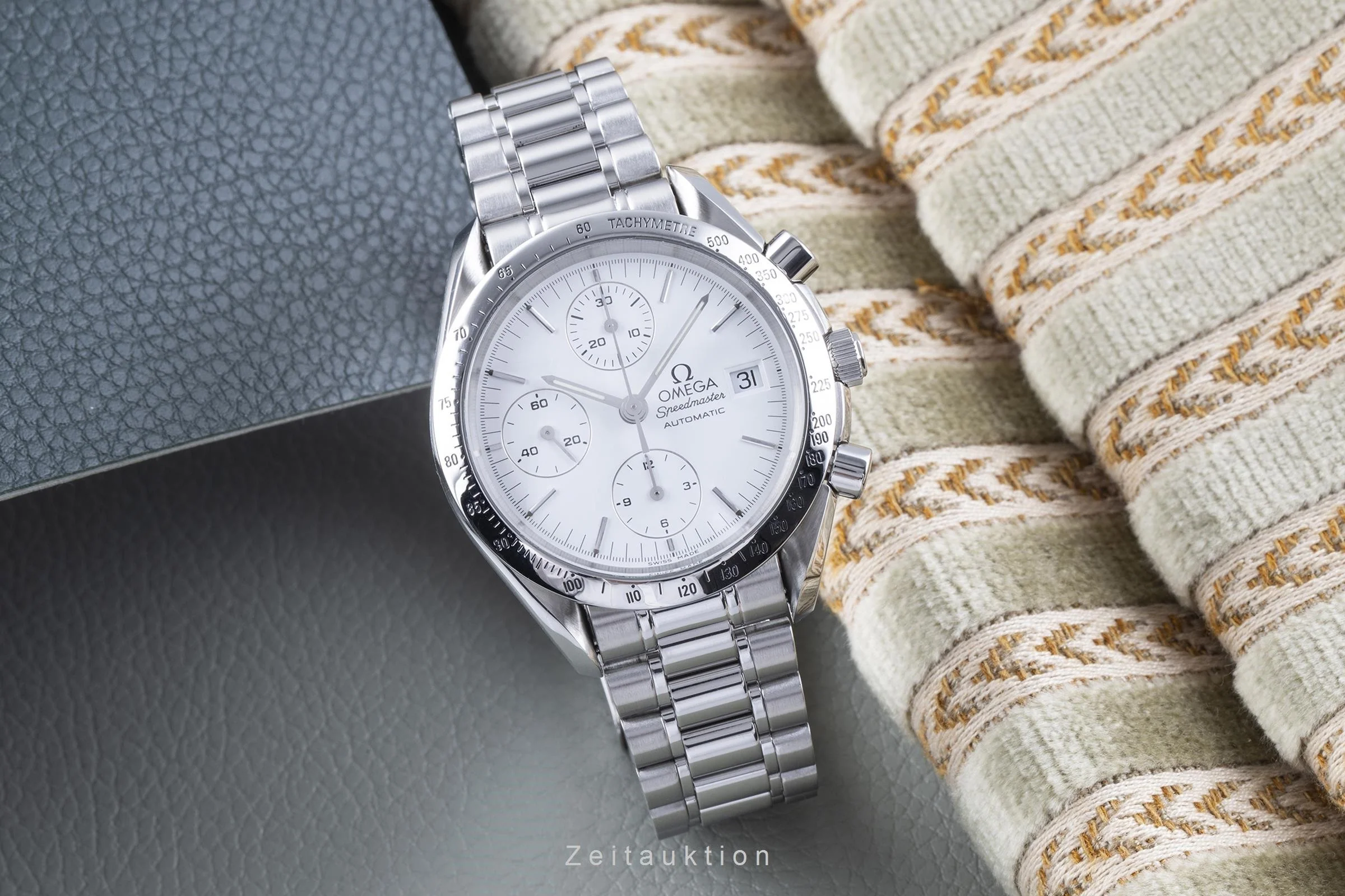 Omega Speedmaster chronograph steel automatic men's watch 3511.20.00  [2204324] - Image 3