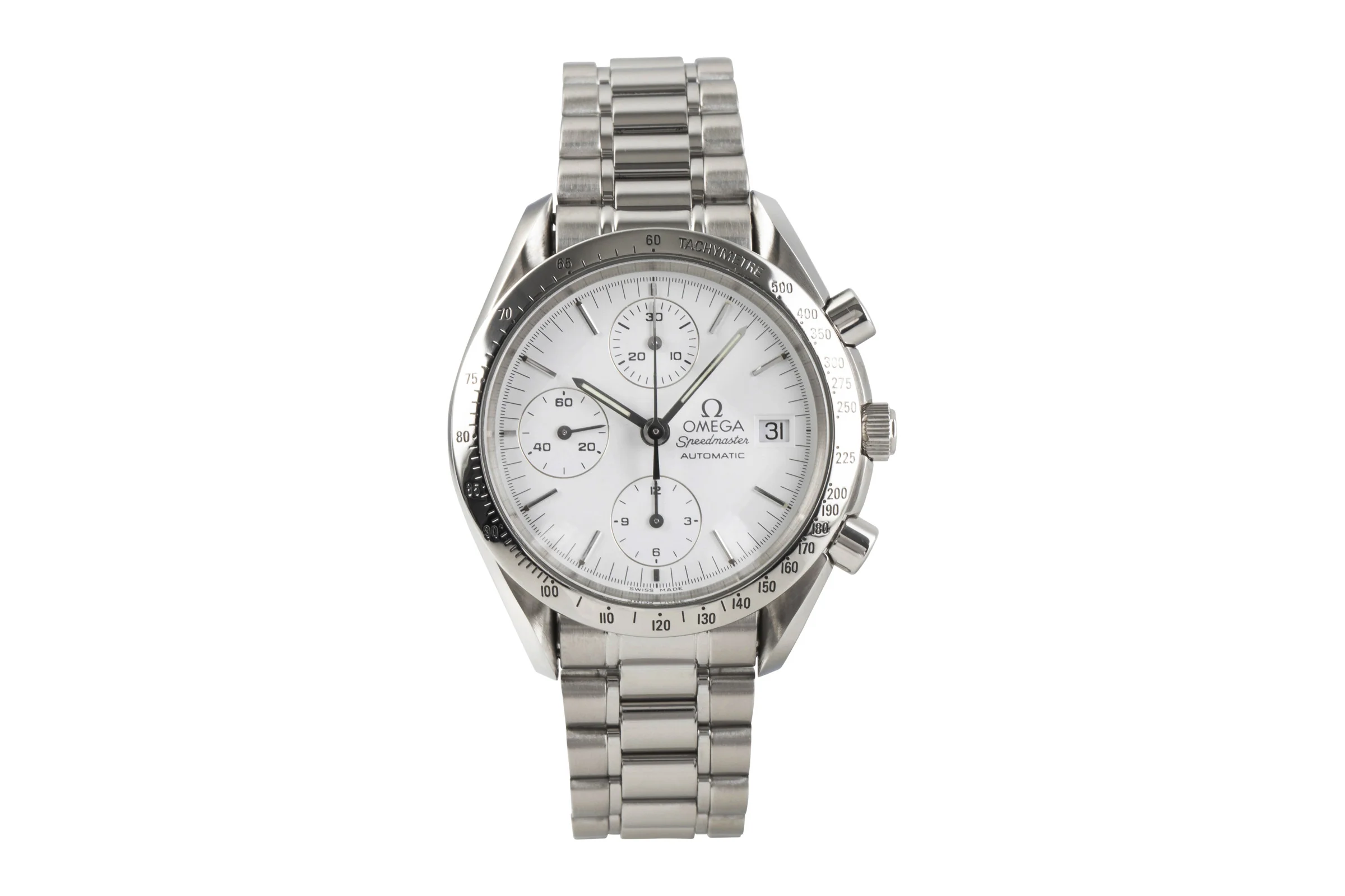 Omega Speedmaster chronograph steel automatic men's watch 3511.20.00  [2204324] - Image 4