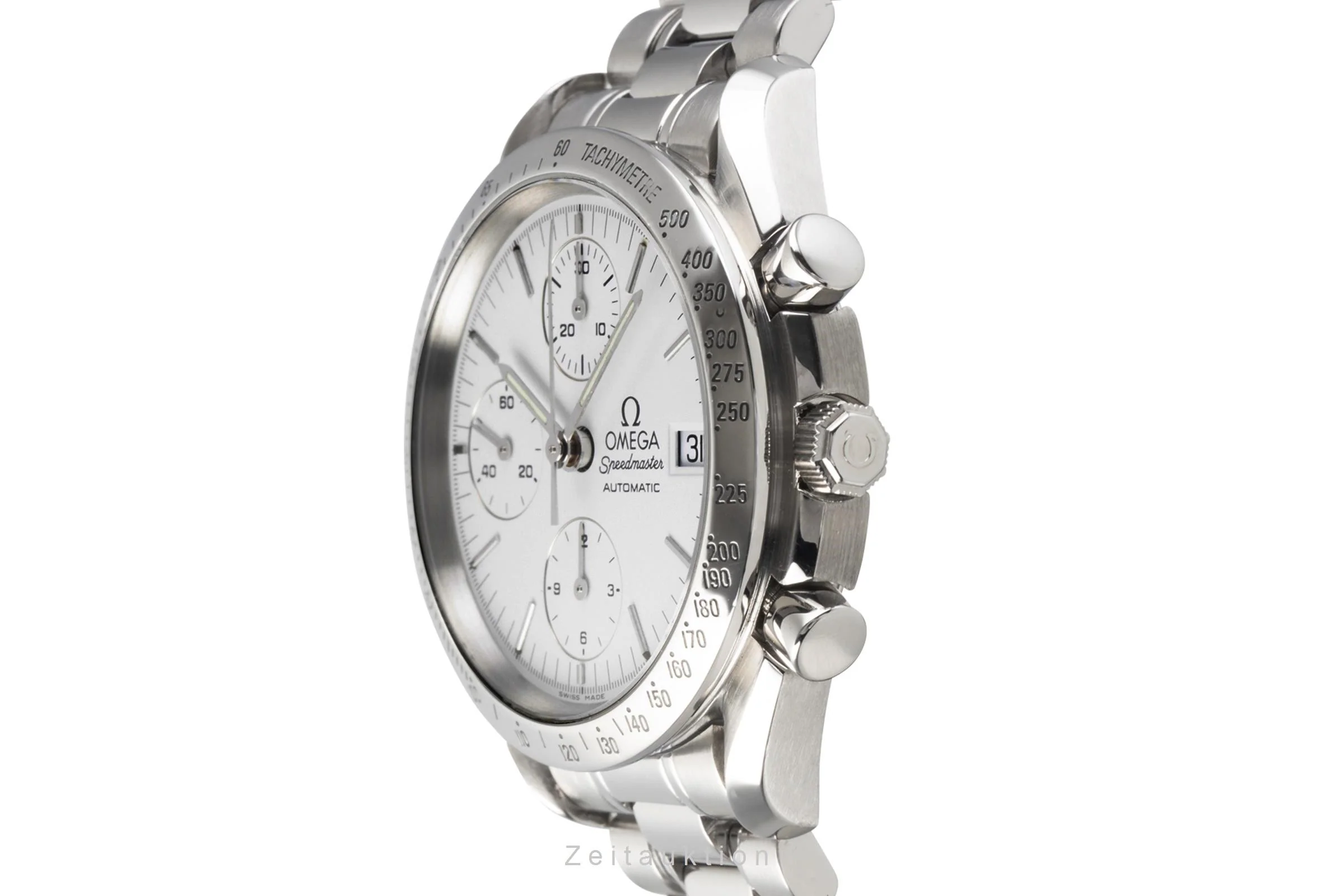 Omega Speedmaster chronograph steel automatic men's watch 3511.20.00  [2204324] - Image 6