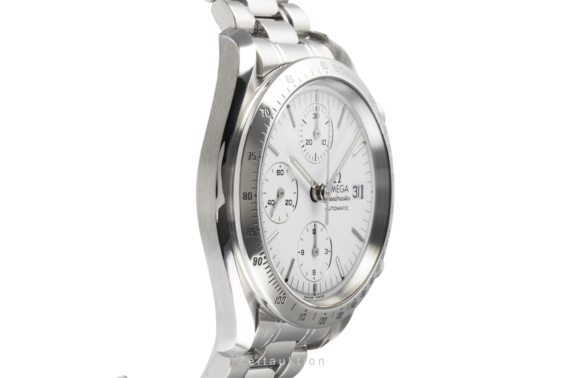 Omega Speedmaster chronograph steel automatic men's watch 3511.20.00  [2204324] - Image 7