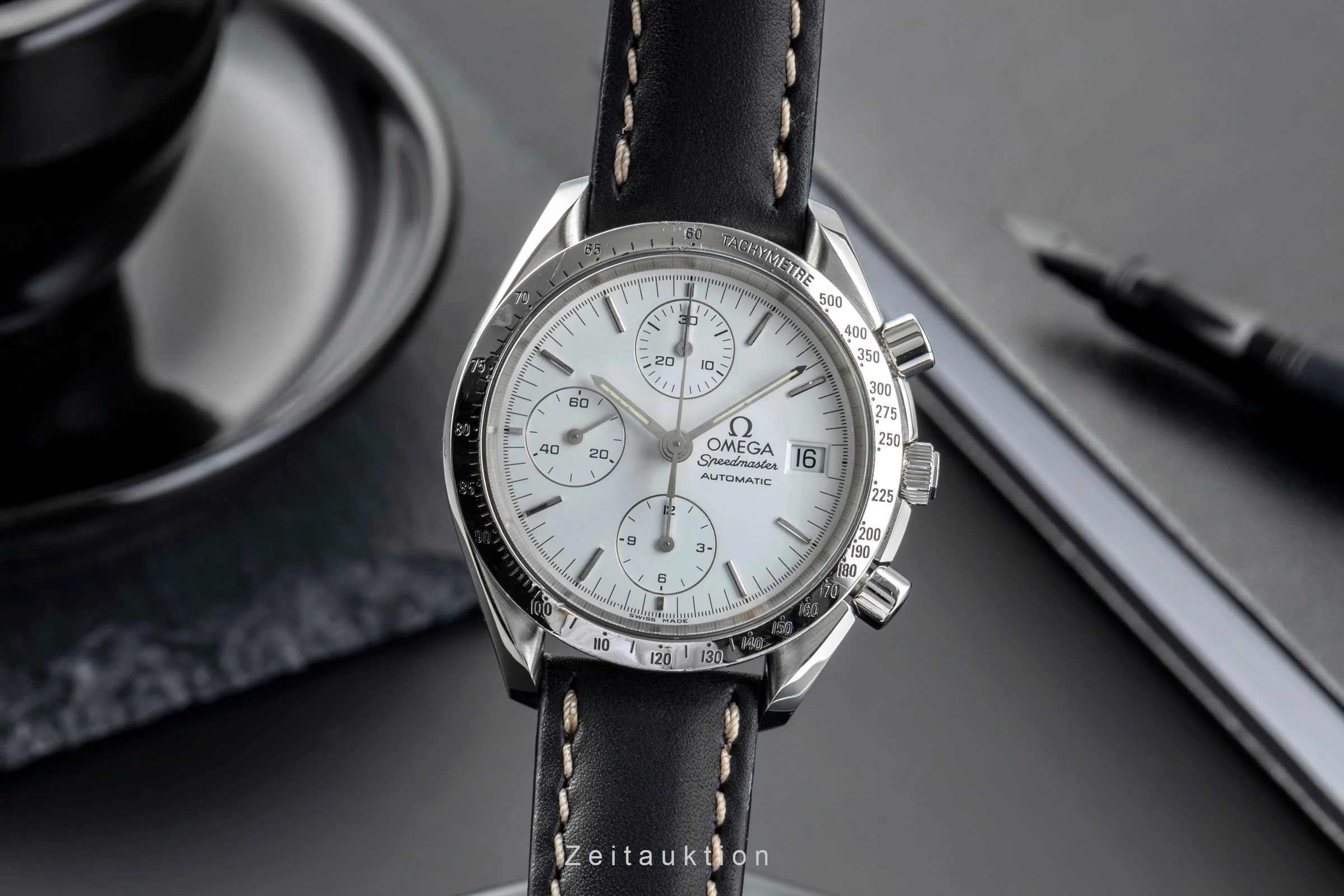 Omega Speedmaster chronograph steel automatic men's watch 3511.20.00  [2503640] - Image 2