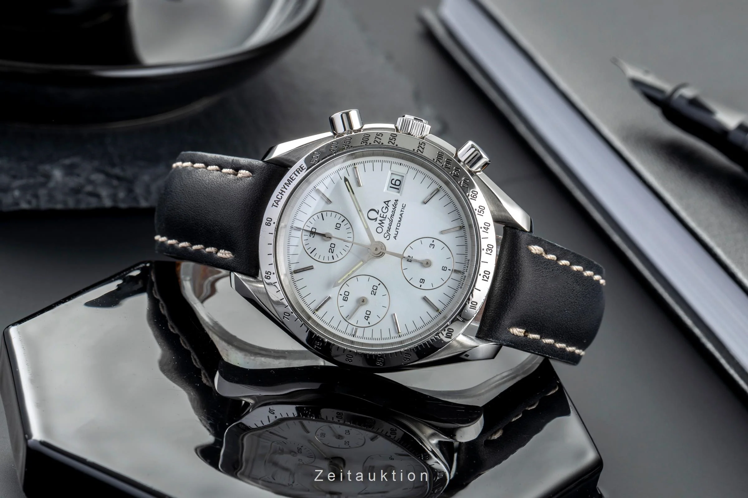 Omega Speedmaster chronograph steel automatic men's watch 3511.20.00  [2503640] - Image 3