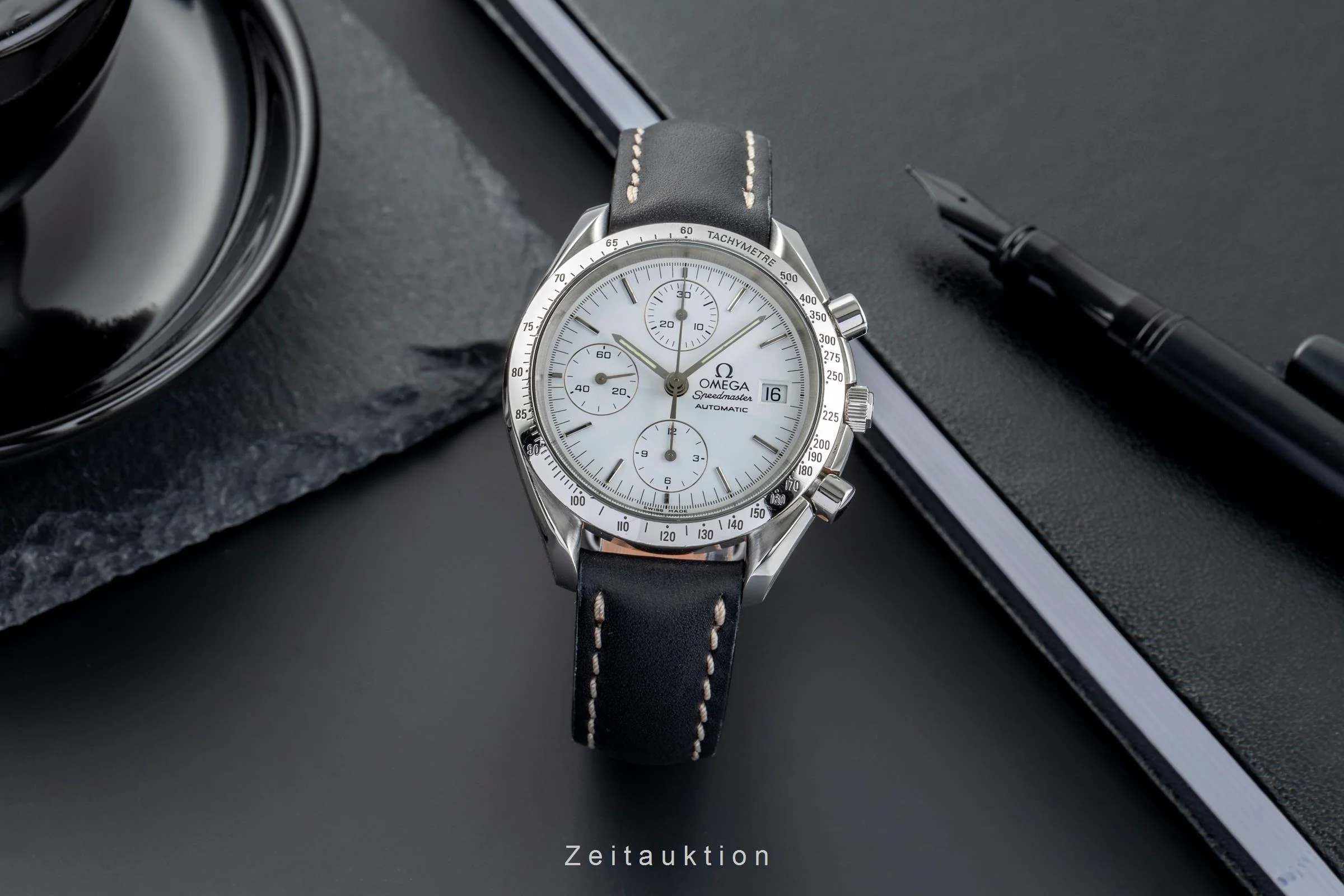 Omega Speedmaster chronograph steel automatic men's watch 3511.20.00  [2503640] - Image 4