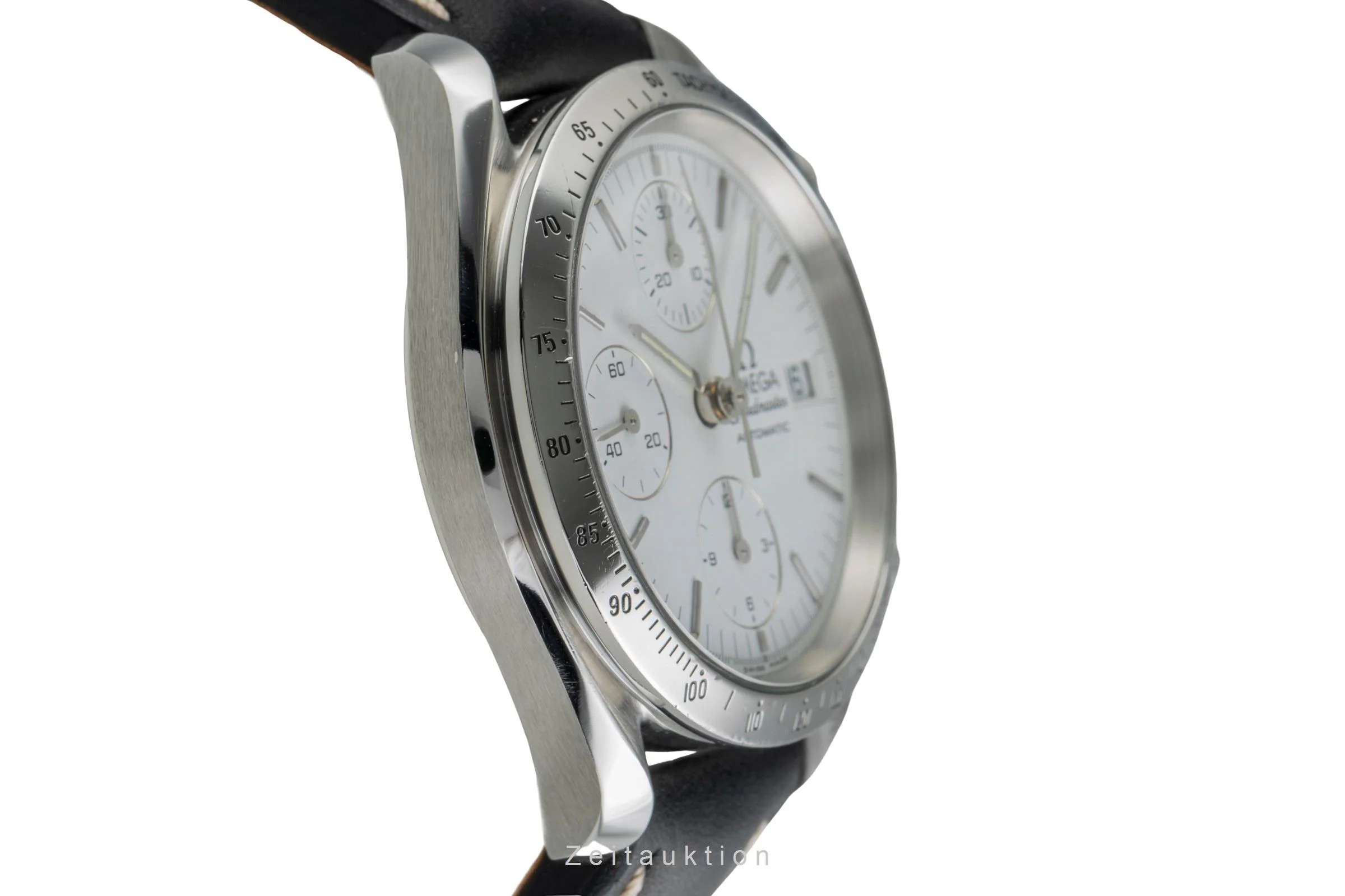 Omega Speedmaster chronograph steel automatic men's watch 3511.20.00  [2503640] - Image 8