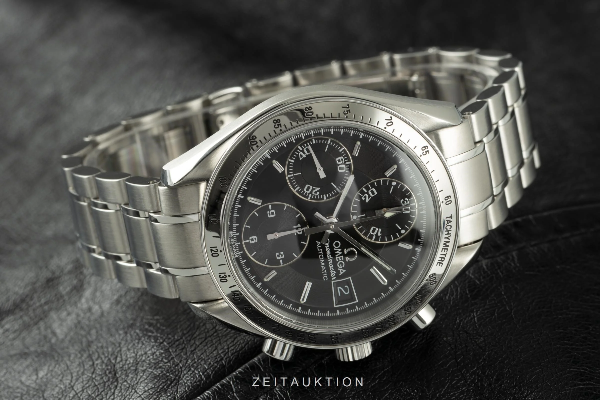Omega Speedmaster chronograph steel automatic men's watch 3511.20, 175.0083  [2104098] - Image 2