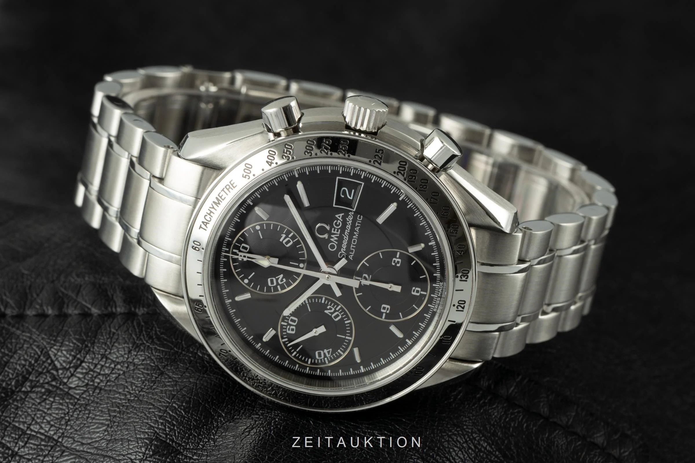 Omega Speedmaster chronograph steel automatic men's watch 3511.20, 175.0083  [2104098] - Image 3