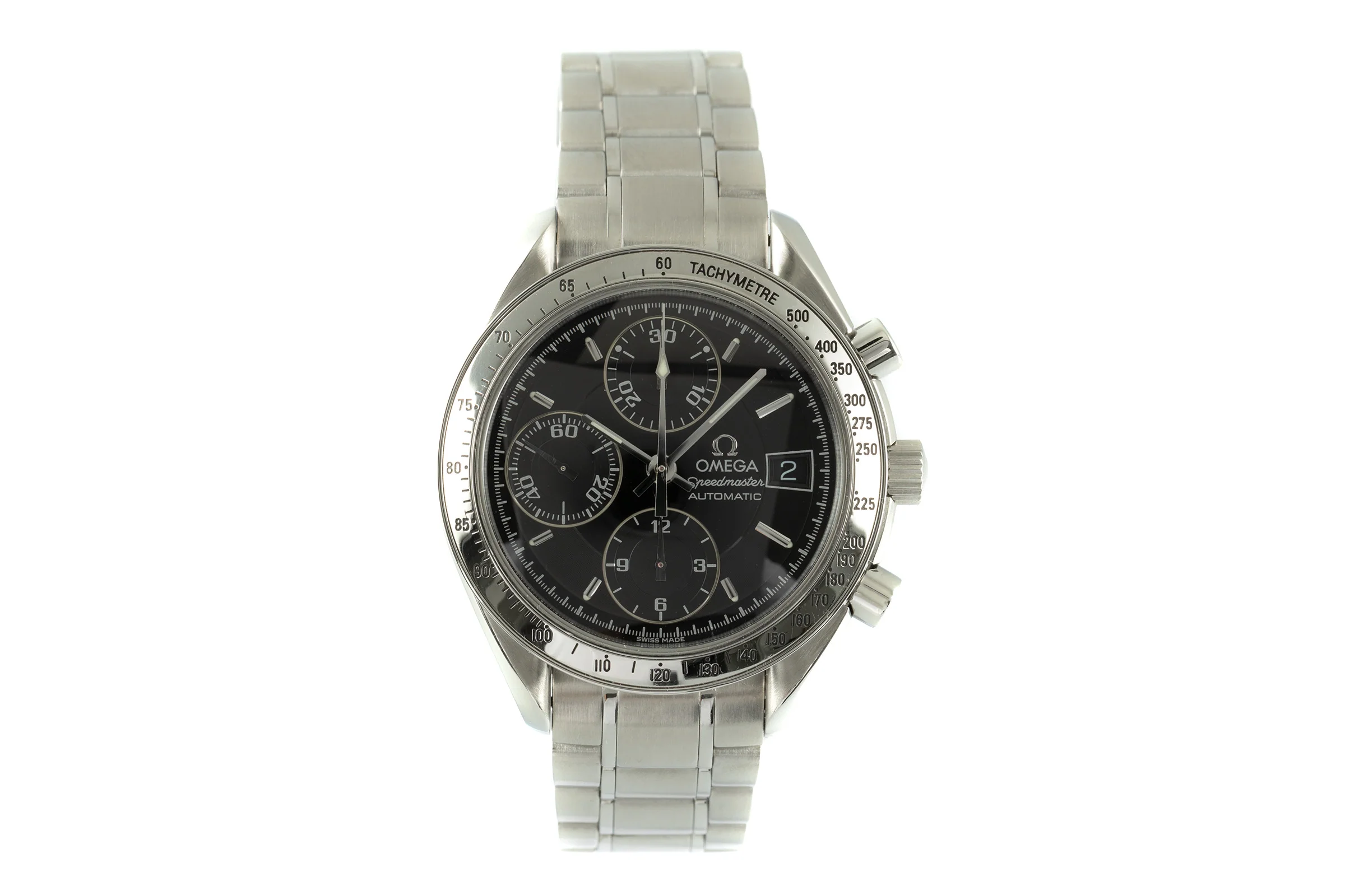 Omega Speedmaster chronograph steel automatic men's watch 3511.20, 175.0083  [2104098] - Image 4