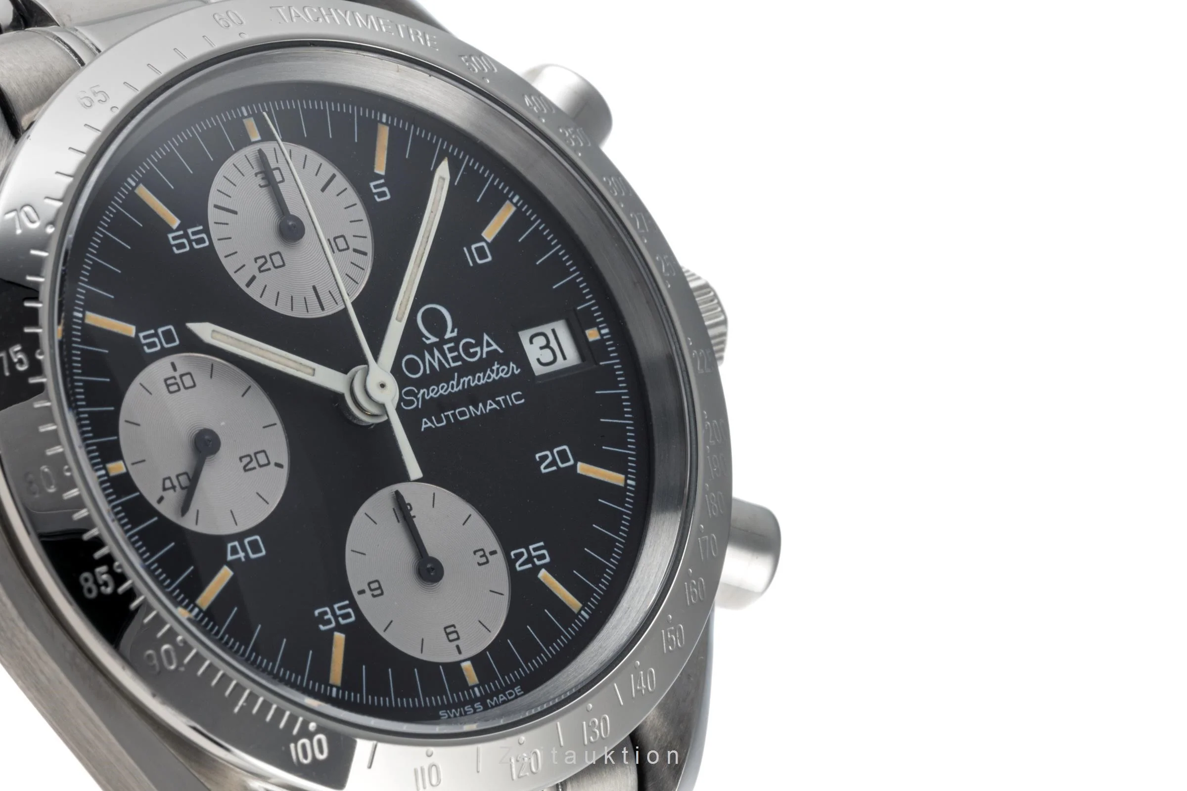 Omega Speedmaster chronograph steel automatic men's watch 3511.50.00 LP: 6100EUR  [2305242] - Image 11