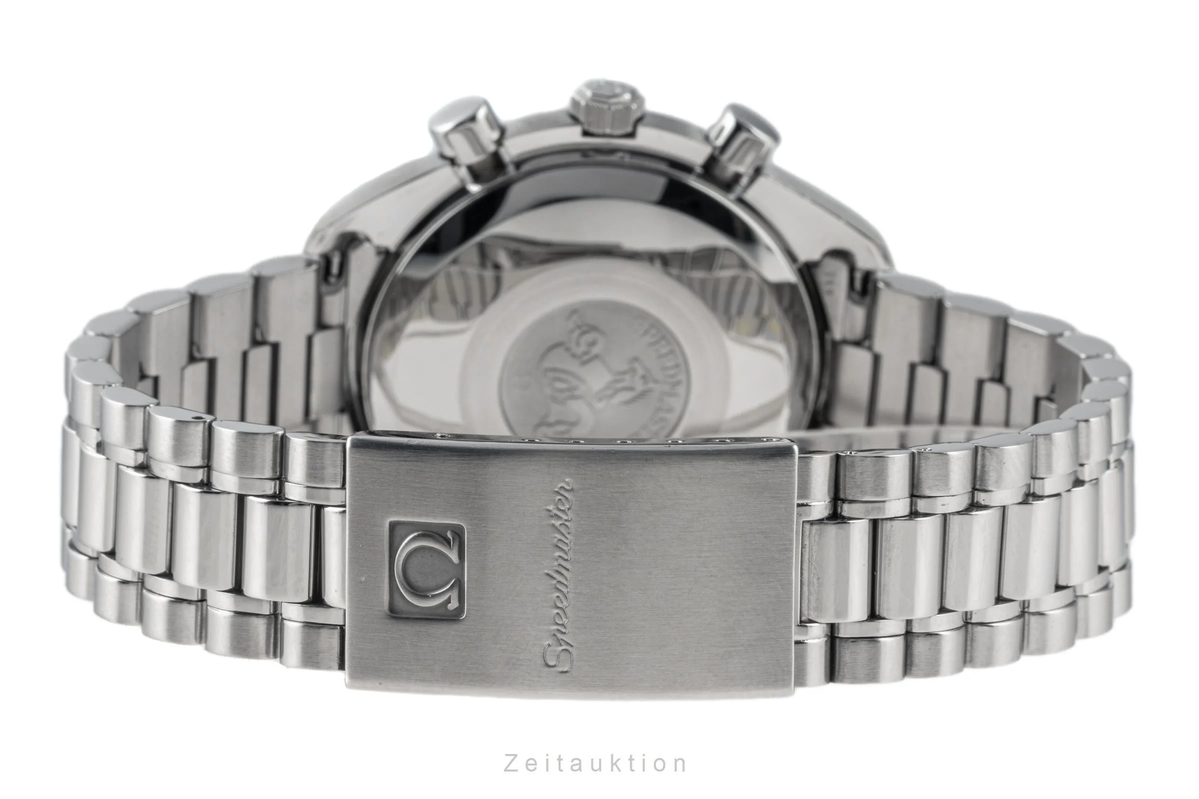 Omega Speedmaster chronograph steel automatic men's watch 3511.50.00 LP: 6100EUR  [2305242] - Image 13