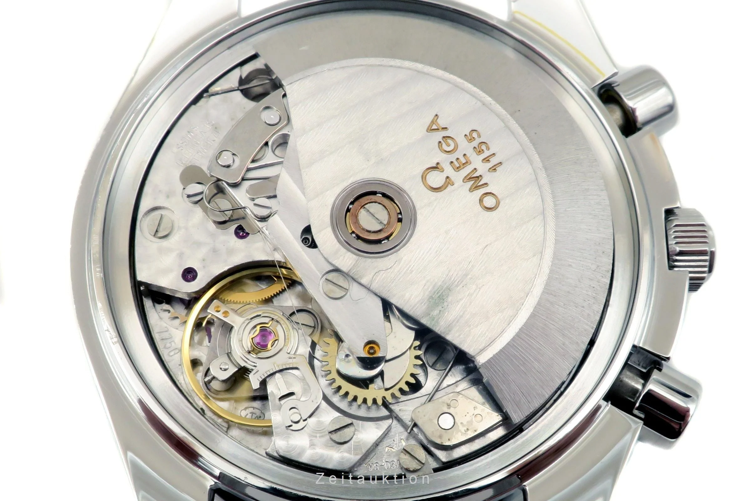 Omega Speedmaster chronograph steel automatic men's watch 3511.50.00 LP: 6100EUR  [2305242] - Image 14