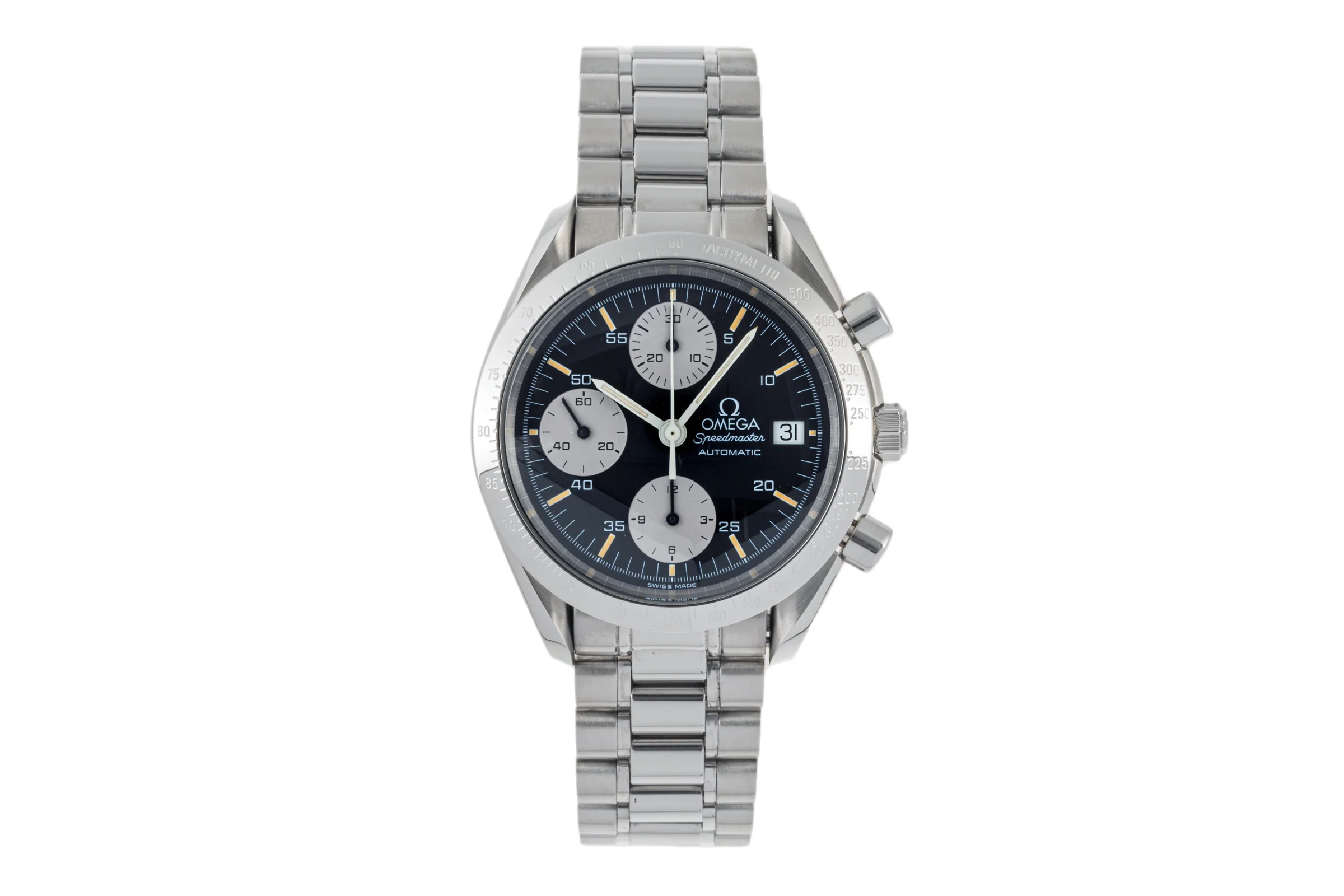 Omega Speedmaster chronograph steel automatic men's watch 3511.50.00 LP: 6100EUR  [2305242] - Image 4