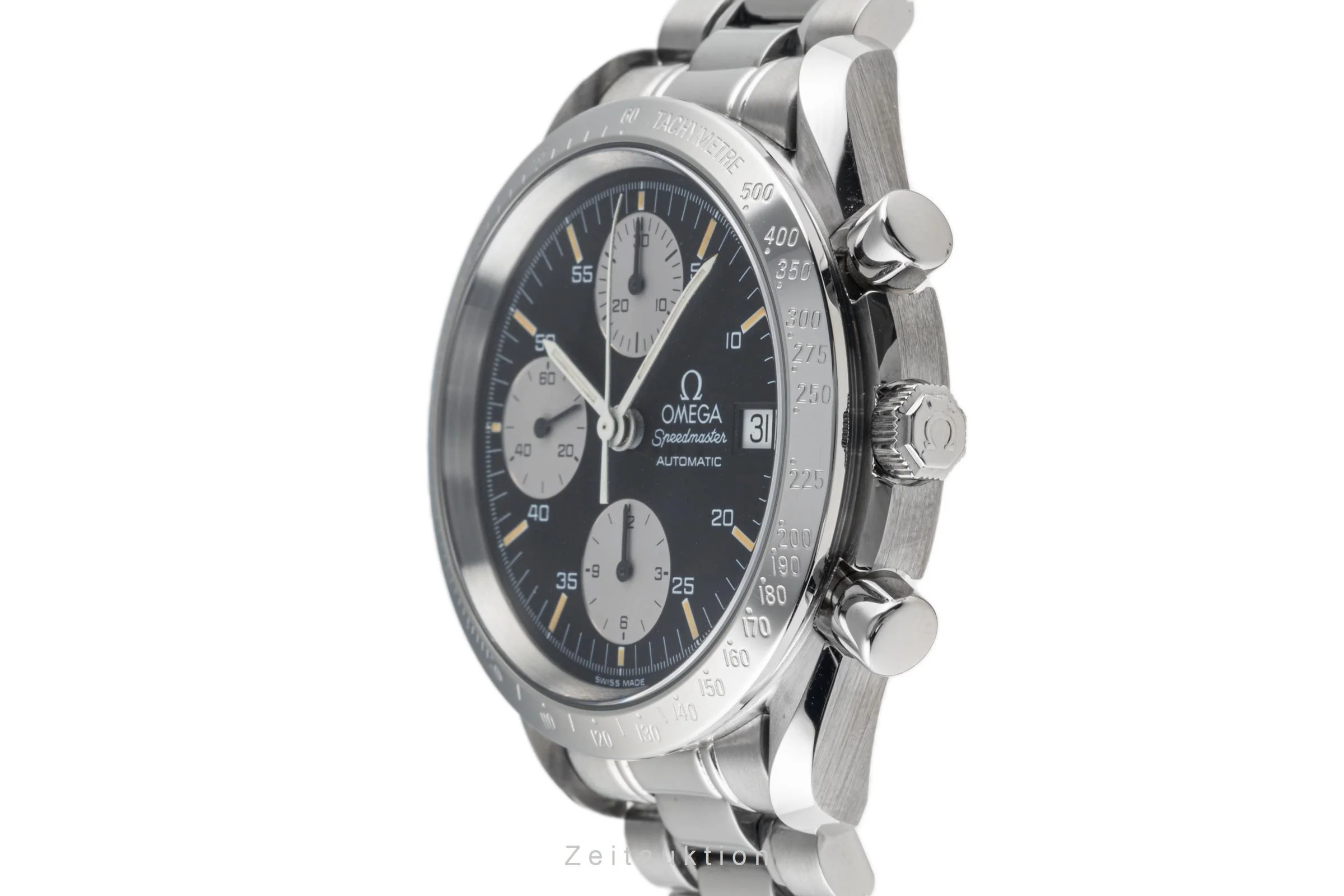 Omega Speedmaster chronograph steel automatic men's watch 3511.50.00 LP: 6100EUR  [2305242] - Image 6