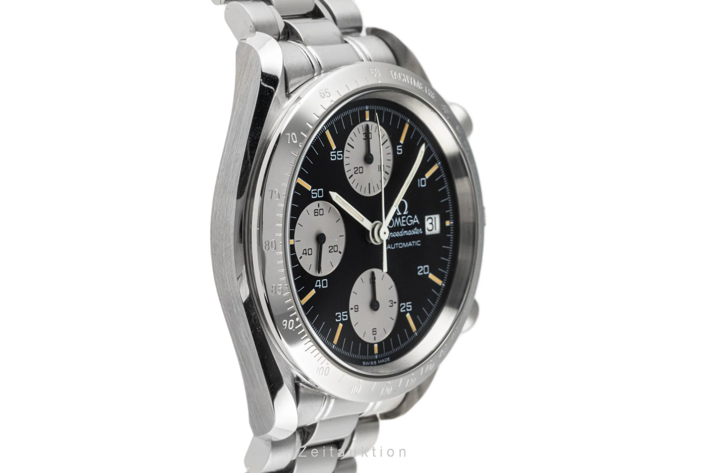 Omega Speedmaster chronograph steel automatic men's watch 3511.50.00 LP: 6100EUR  [2305242] - Image 7
