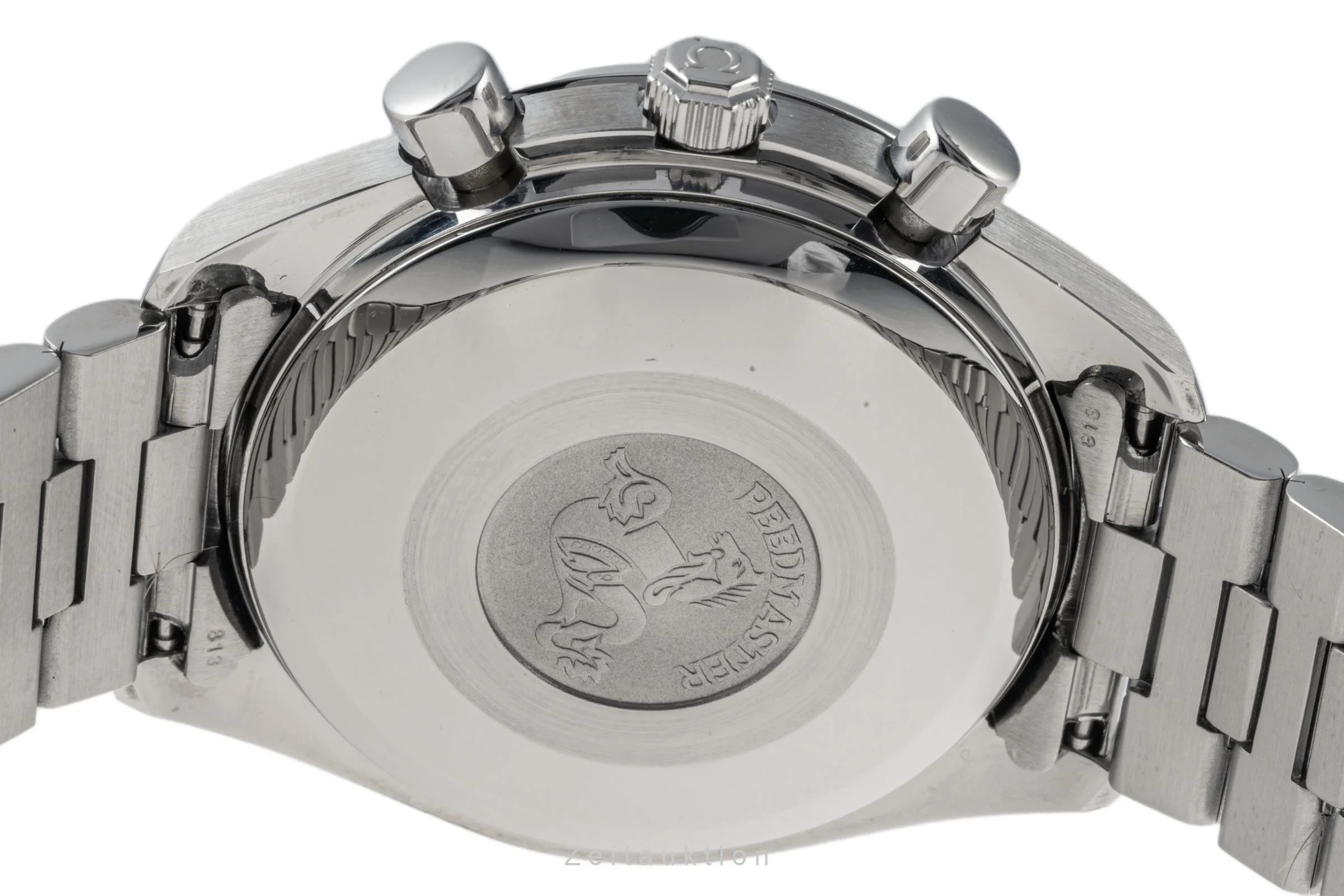 Omega Speedmaster chronograph steel automatic men's watch 3511.50.00 LP: 6100EUR  [2305242] - Image 9