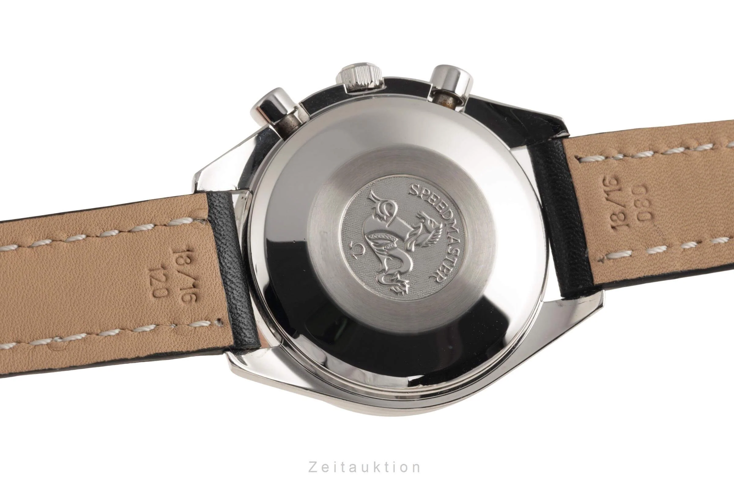 Omega Speedmaster chronograph steel automatic men's watch 3511.50.00 LP: 5700EUR  [2500543] - Image 10