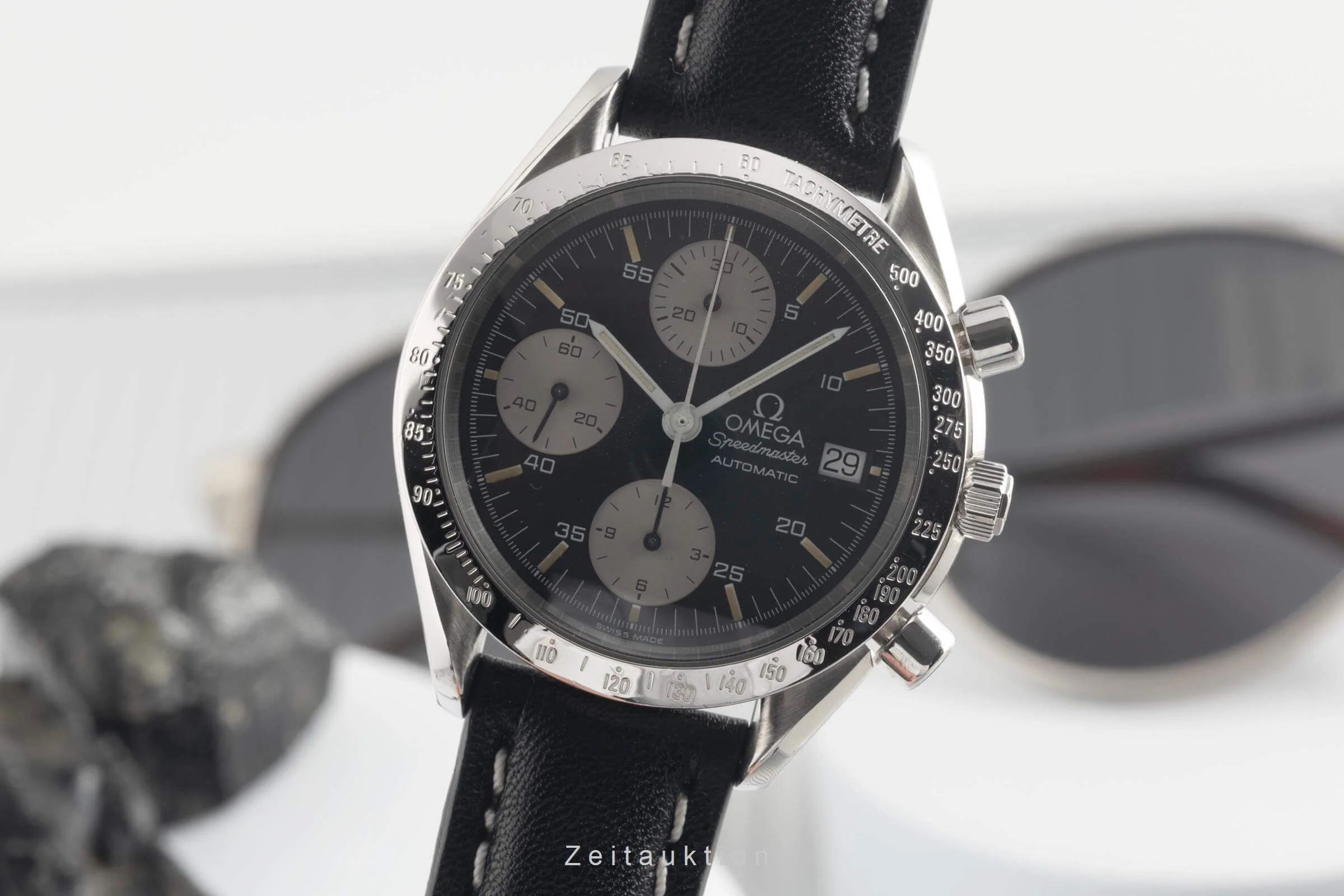 Omega Speedmaster chronograph steel automatic men's watch 3511.50.00 LP: 5700EUR  [2500543] - Image 2
