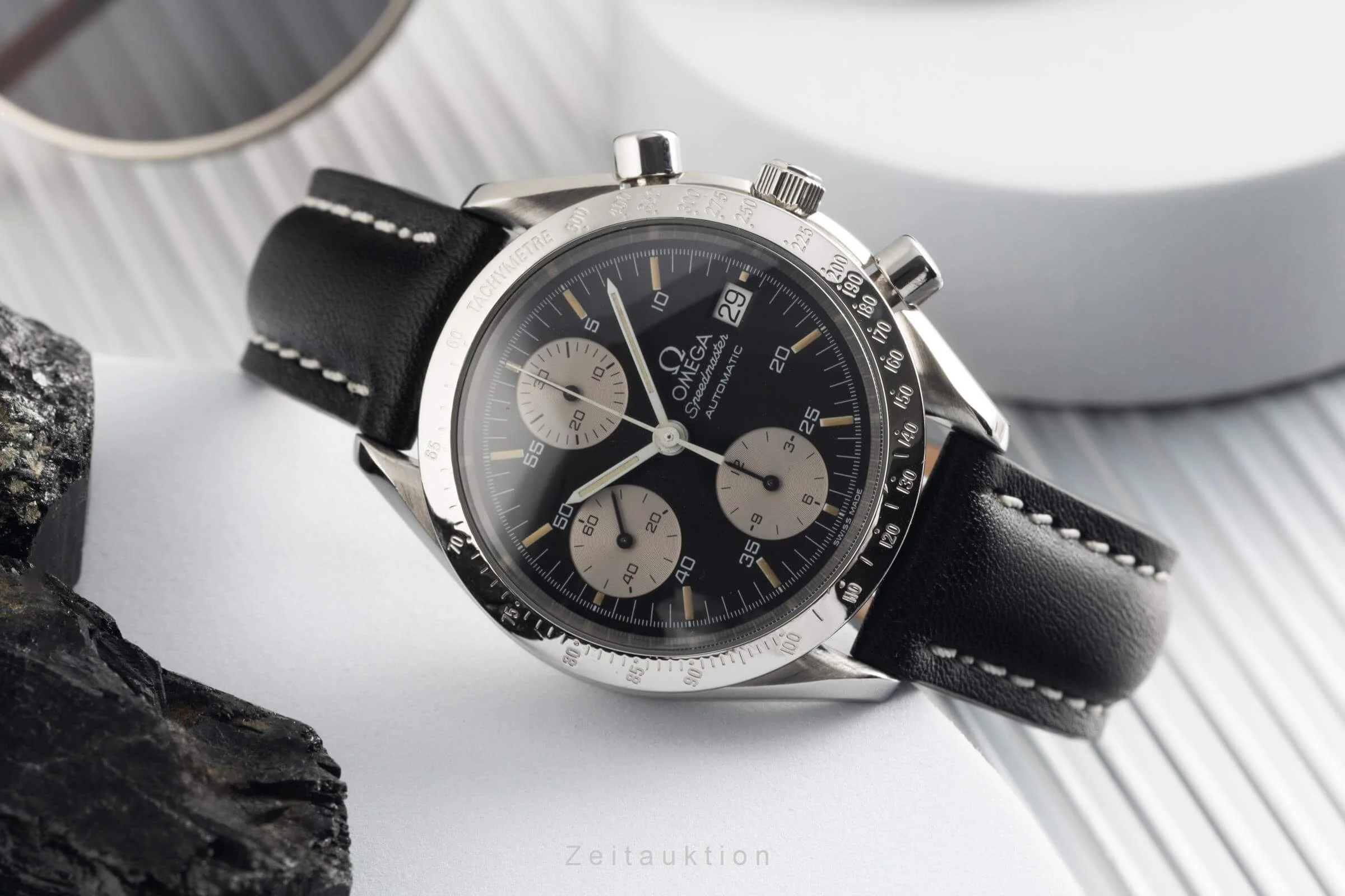 Omega Speedmaster chronograph steel automatic men's watch 3511.50.00 LP: 5700EUR  [2500543] - Image 3