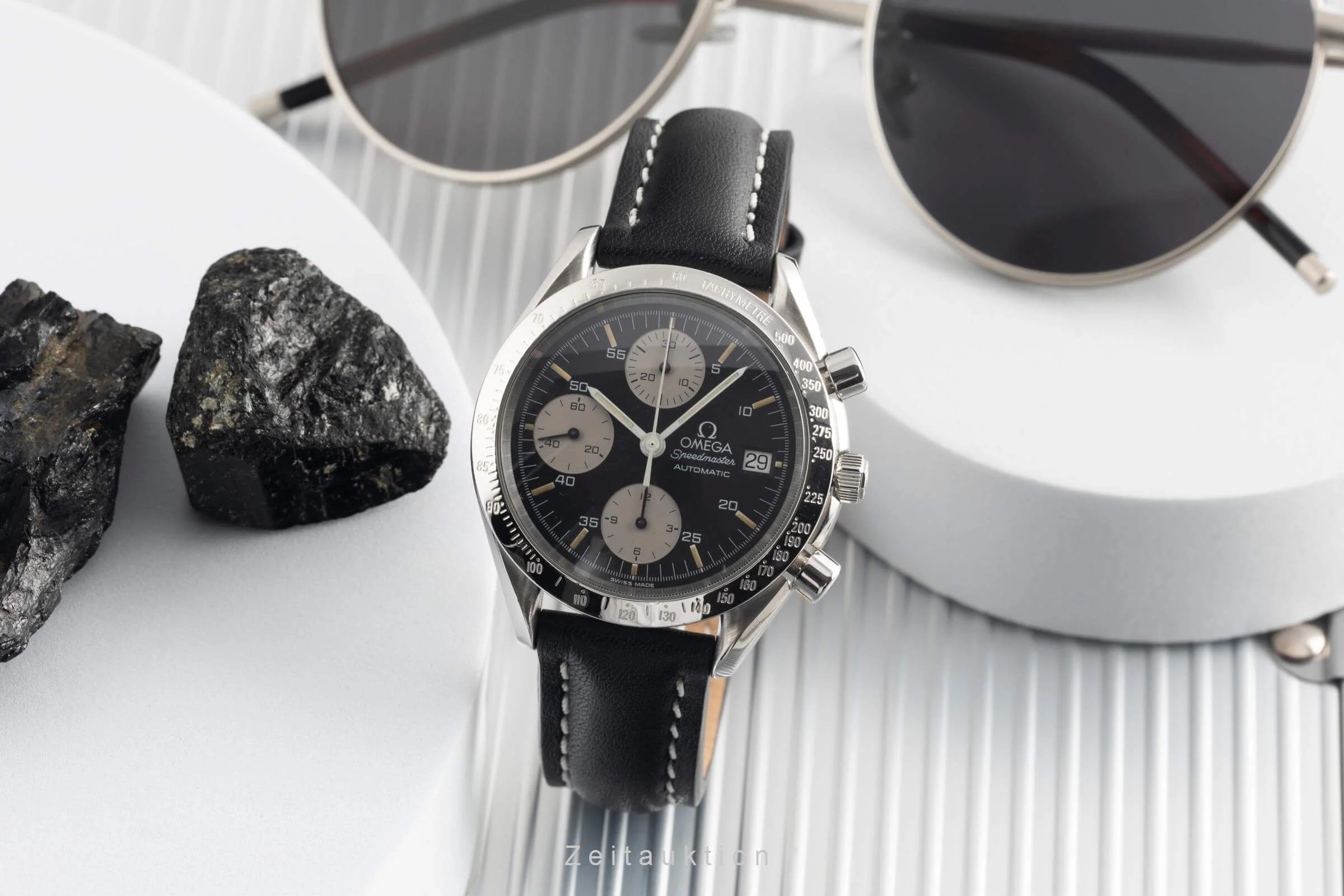 Omega Speedmaster chronograph steel automatic men's watch 3511.50.00 LP: 5700EUR  [2500543] - Image 4