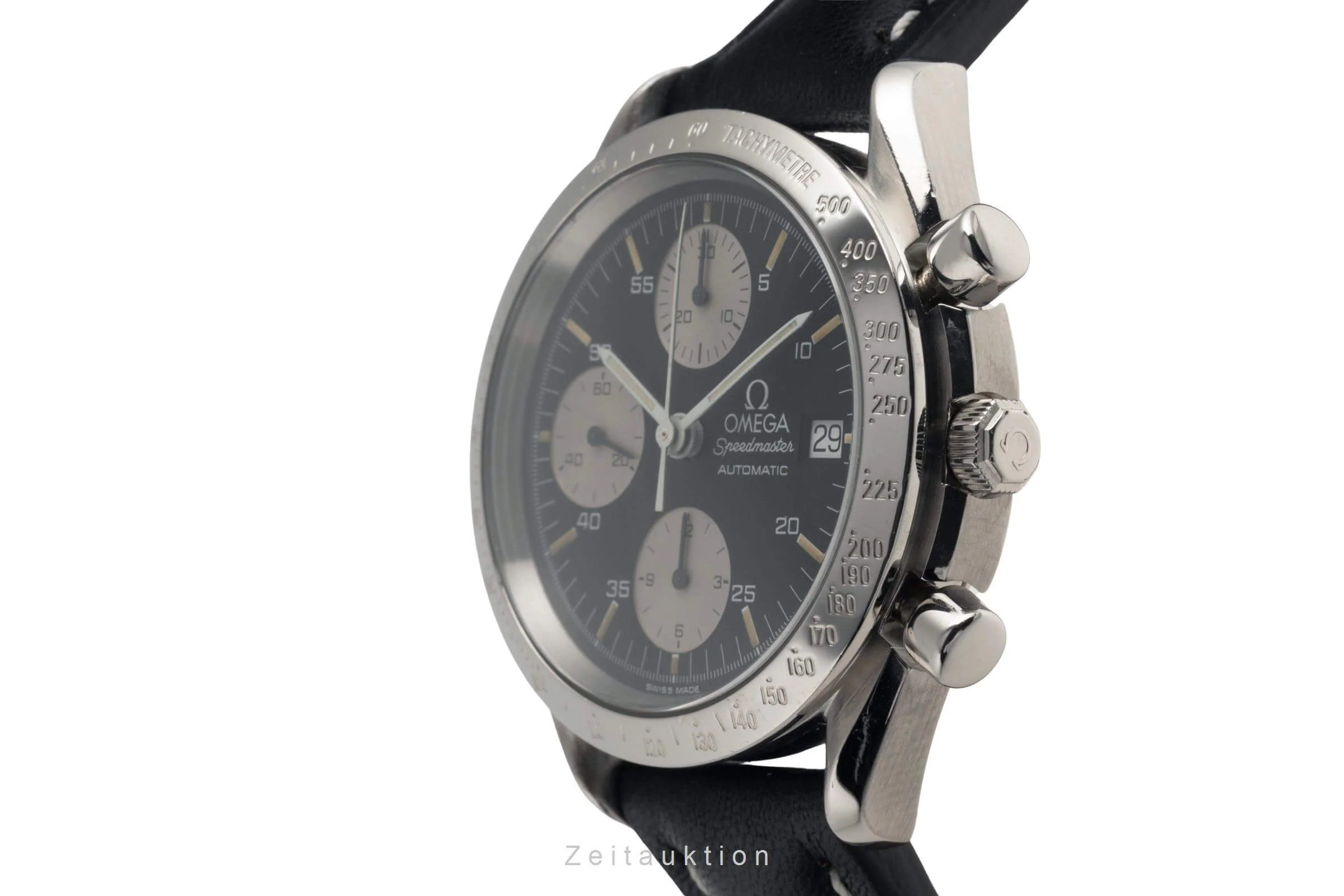 Omega Speedmaster chronograph steel automatic men's watch 3511.50.00 LP: 5700EUR  [2500543] - Image 7