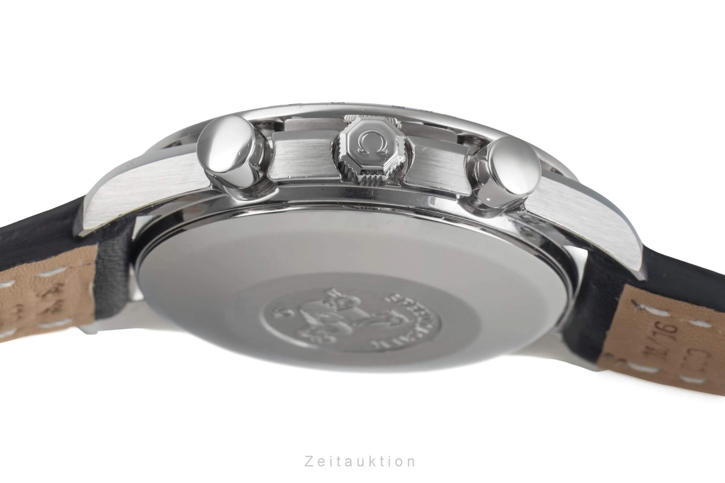 Omega Speedmaster chronograph steel automatic men's watch 3511.50.00 LP: 5700EUR  [2501033] - Image 11