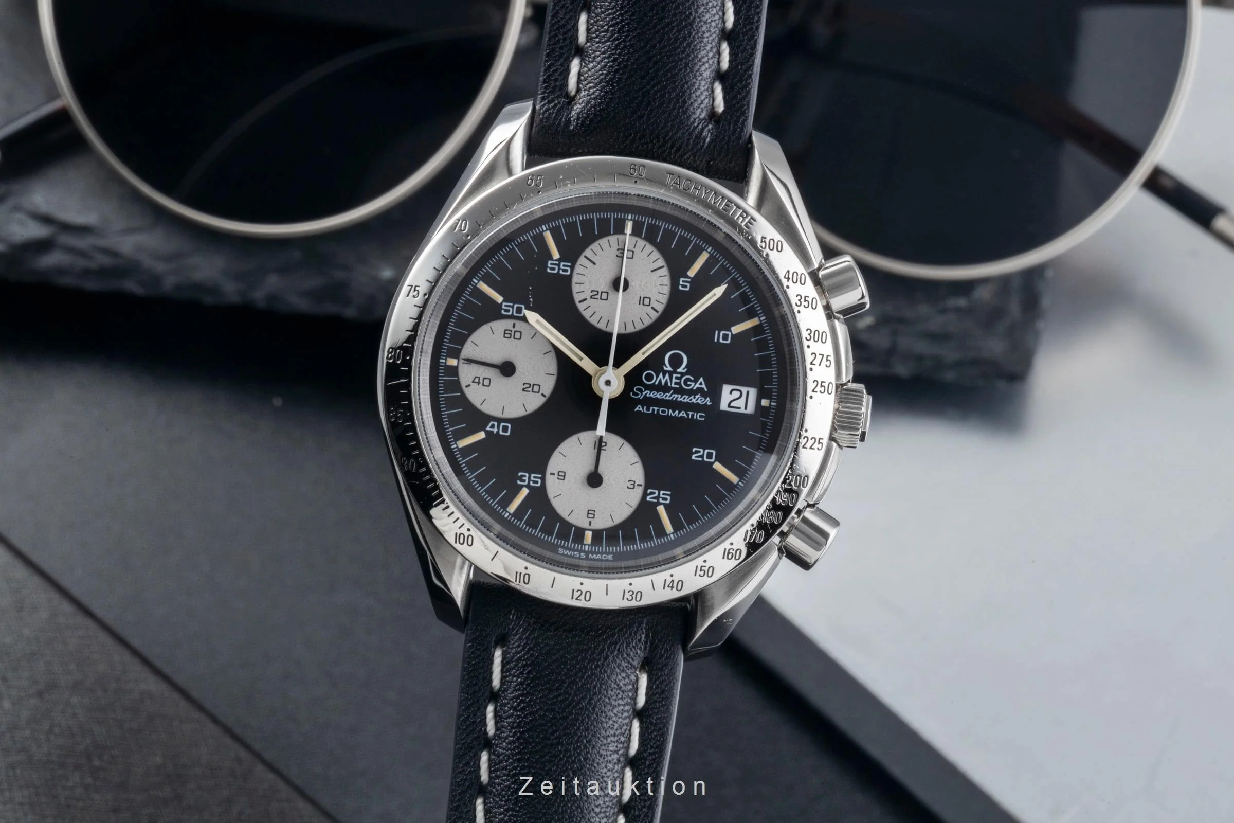 Omega Speedmaster chronograph steel automatic men's watch 3511.50.00 LP: 5700EUR  [2501033] - Image 2