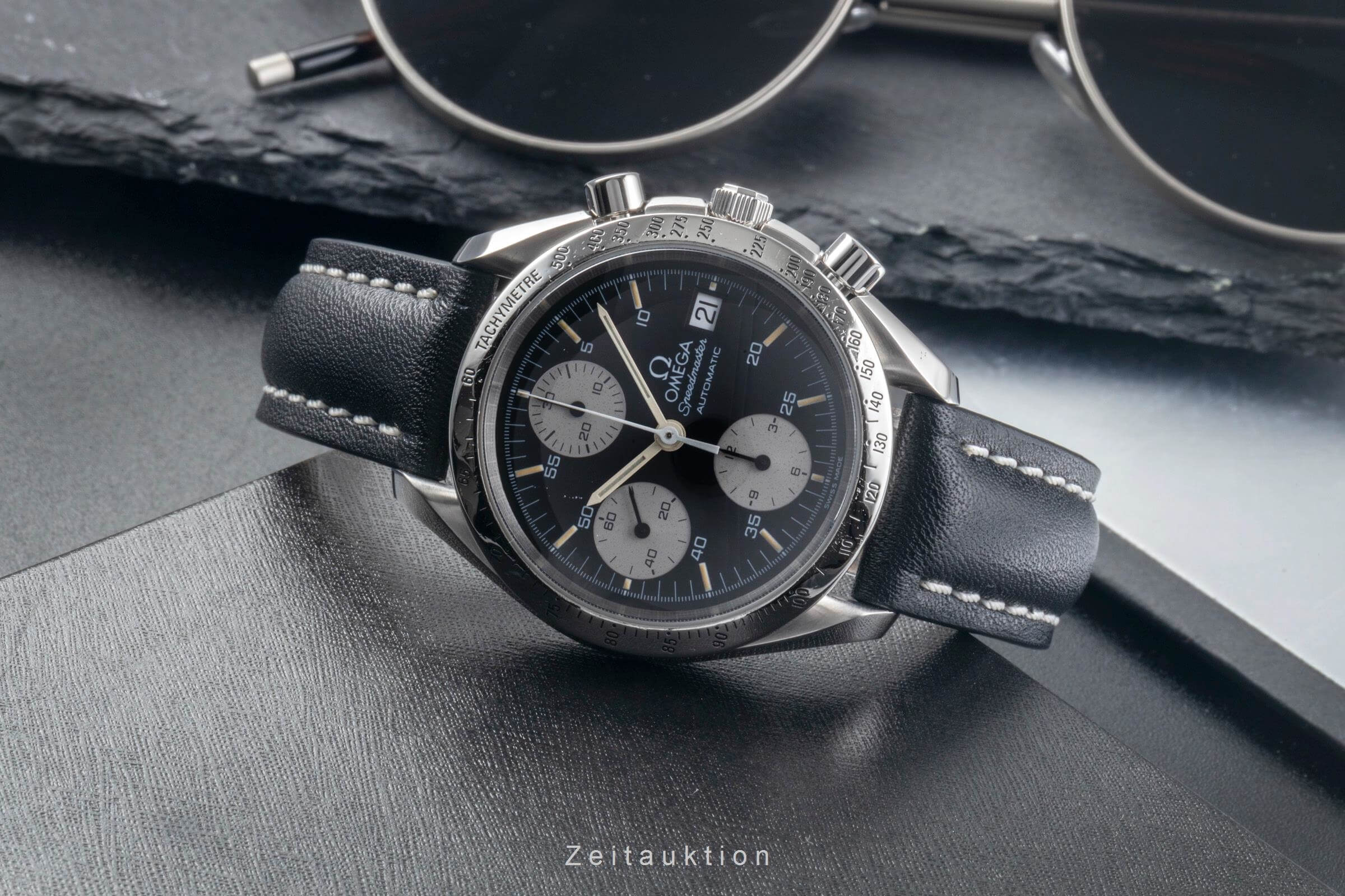 Omega Speedmaster chronograph steel automatic men's watch 3511.50.00 LP: 5700EUR  [2501033] - Image 3