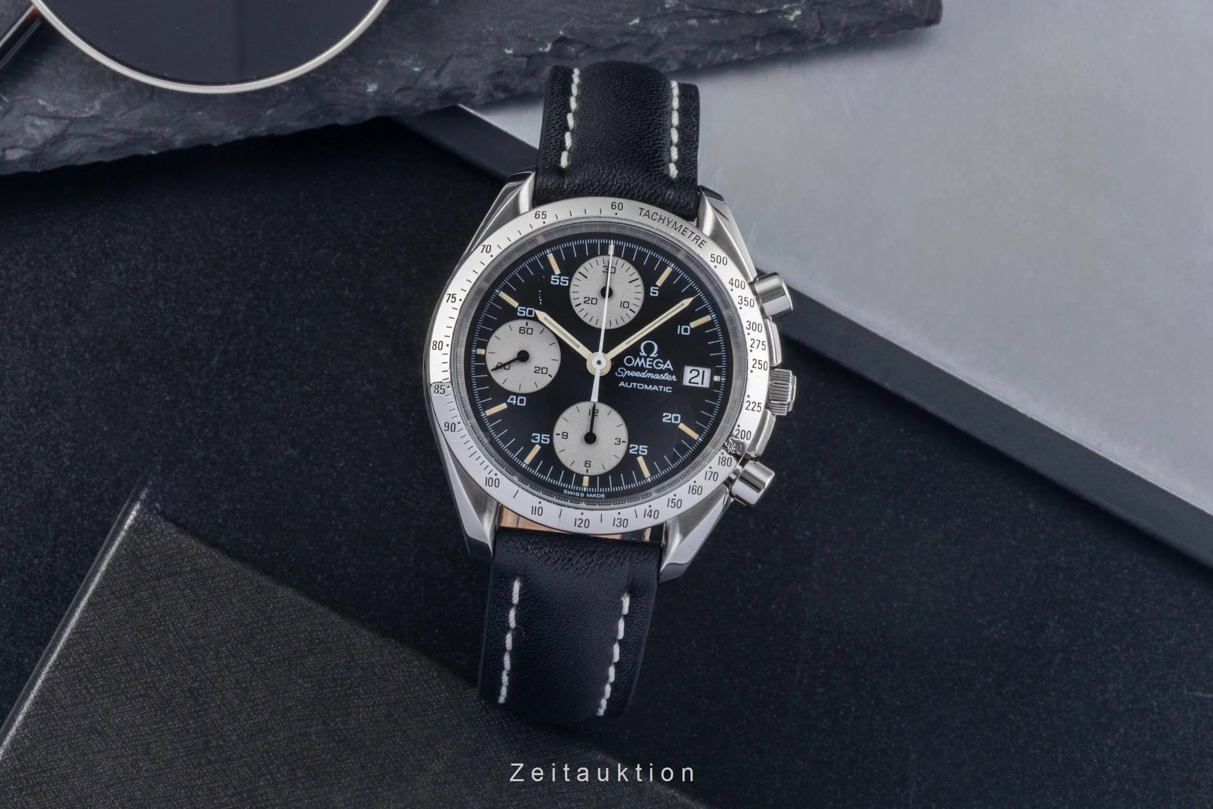 Omega Speedmaster chronograph steel automatic men's watch 3511.50.00 LP: 5700EUR  [2501033] - Image 4