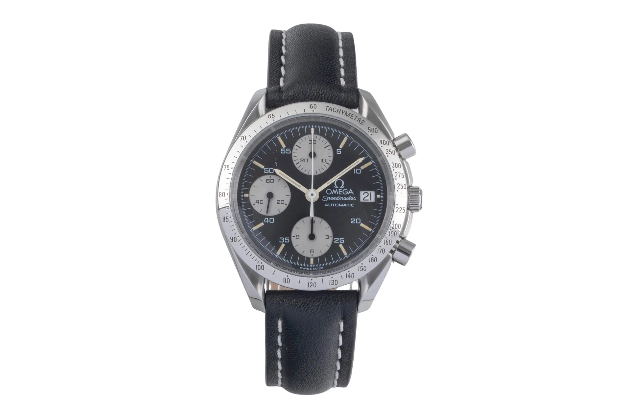 Omega Speedmaster chronograph steel automatic men's watch 3511.50.00 LP: 5700EUR  [2501033] - Image 5