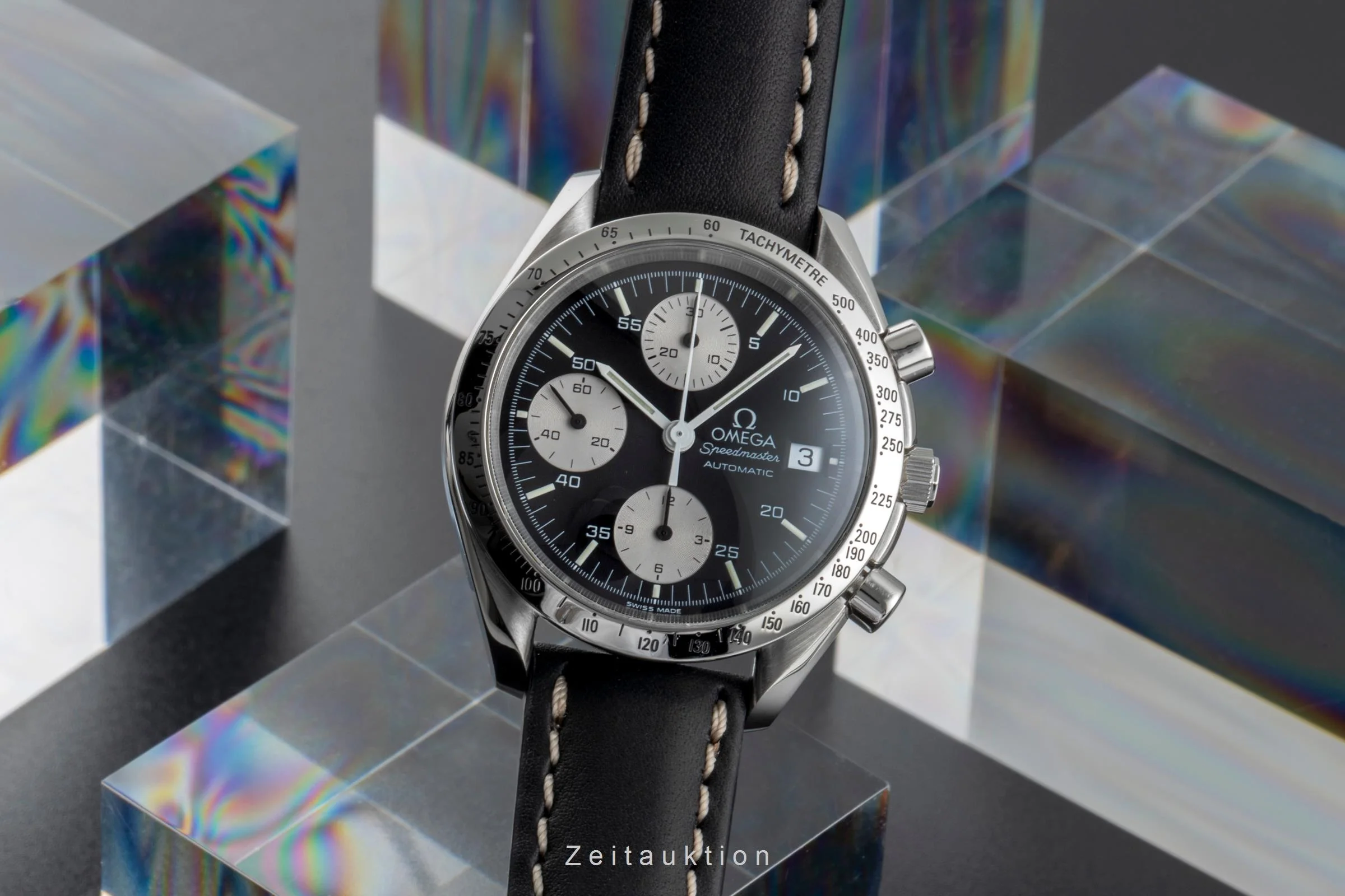 Omega Speedmaster chronograph steel automatic men's watch 3511.50.00 LP: 7200EUR  [2507004] - Image 2