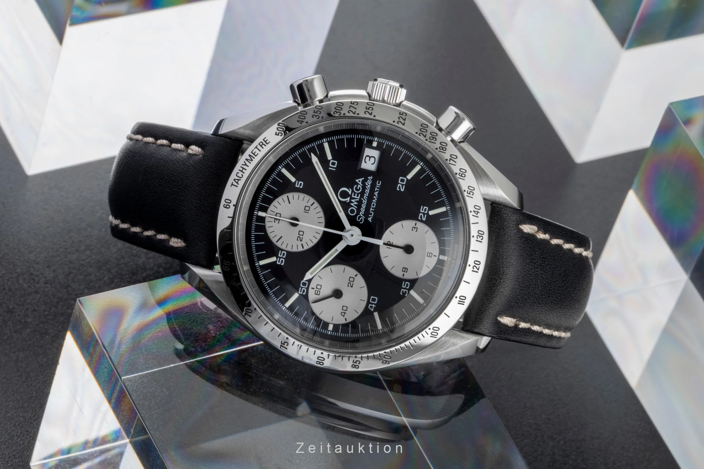 Omega Speedmaster chronograph steel automatic men's watch 3511.50.00 LP: 7200EUR  [2507004] - Image 3