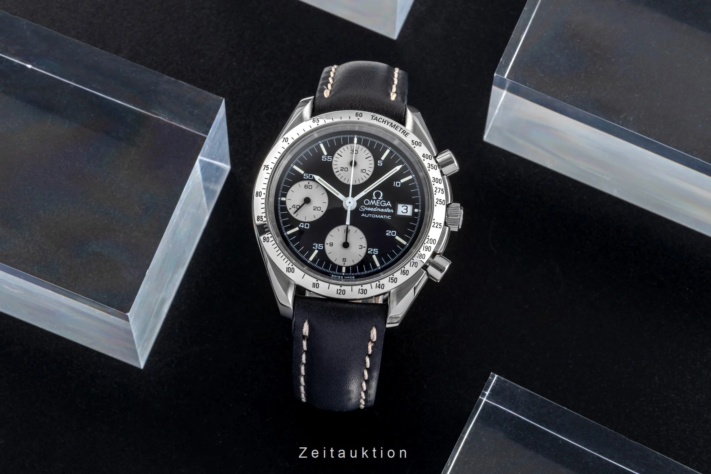 Omega Speedmaster chronograph steel automatic men's watch 3511.50.00 LP: 7200EUR  [2507004] - Image 4