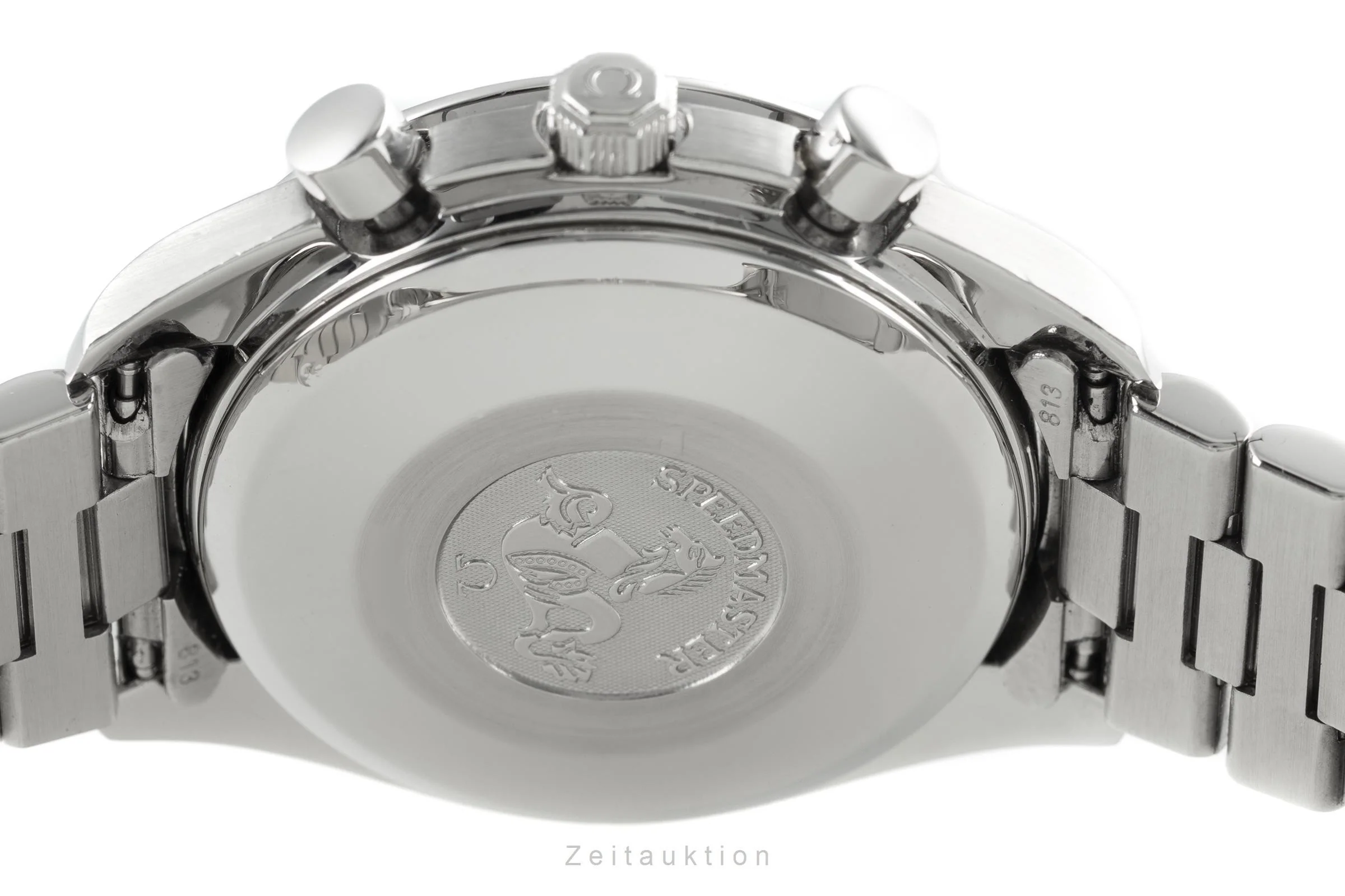 Omega Speedmaster chronograph steel automatic men's watch 3511.80.00, 175.0043  [2110811] - Image 10