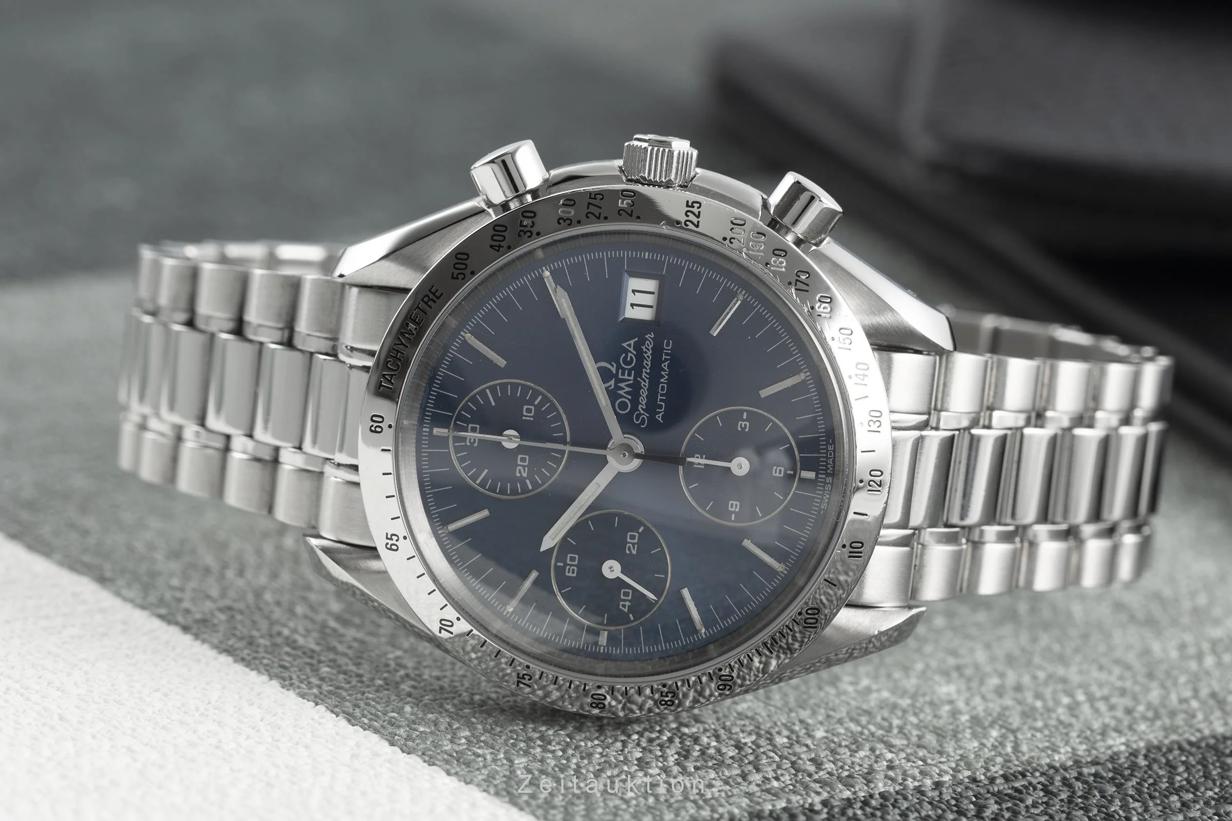 Omega Speedmaster chronograph steel automatic men's watch 3511.80.00, 175.0043  [2110811] - Image 2