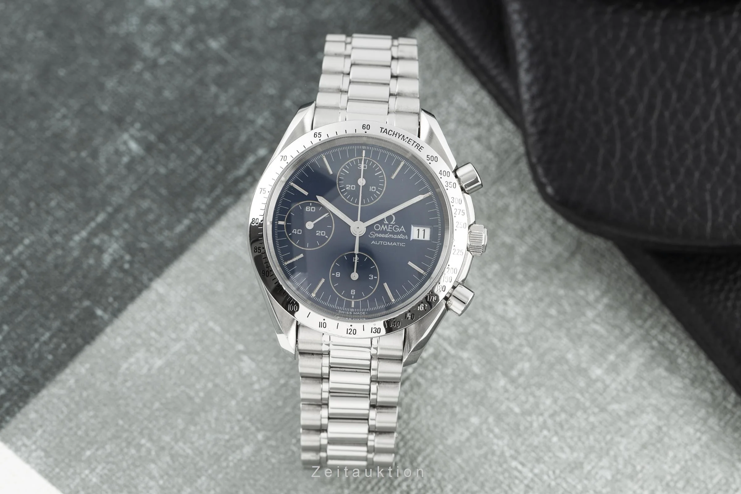 Omega Speedmaster chronograph steel automatic men's watch 3511.80.00, 175.0043  [2110811] - Image 3
