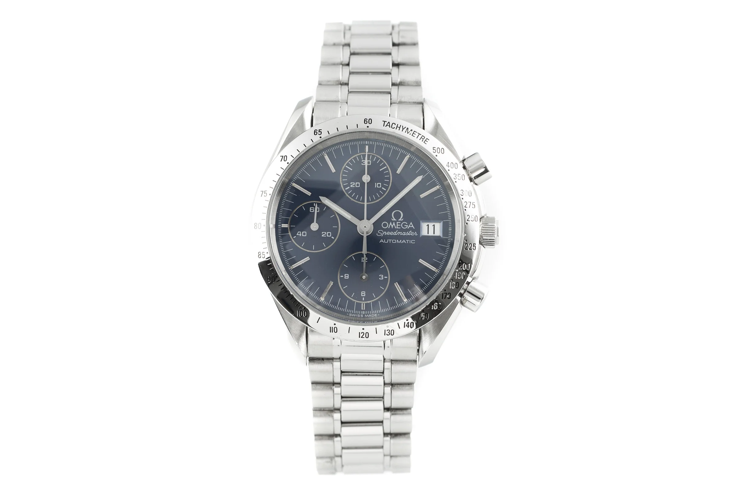 Omega Speedmaster chronograph steel automatic men's watch 3511.80.00, 175.0043  [2110811] - Image 4