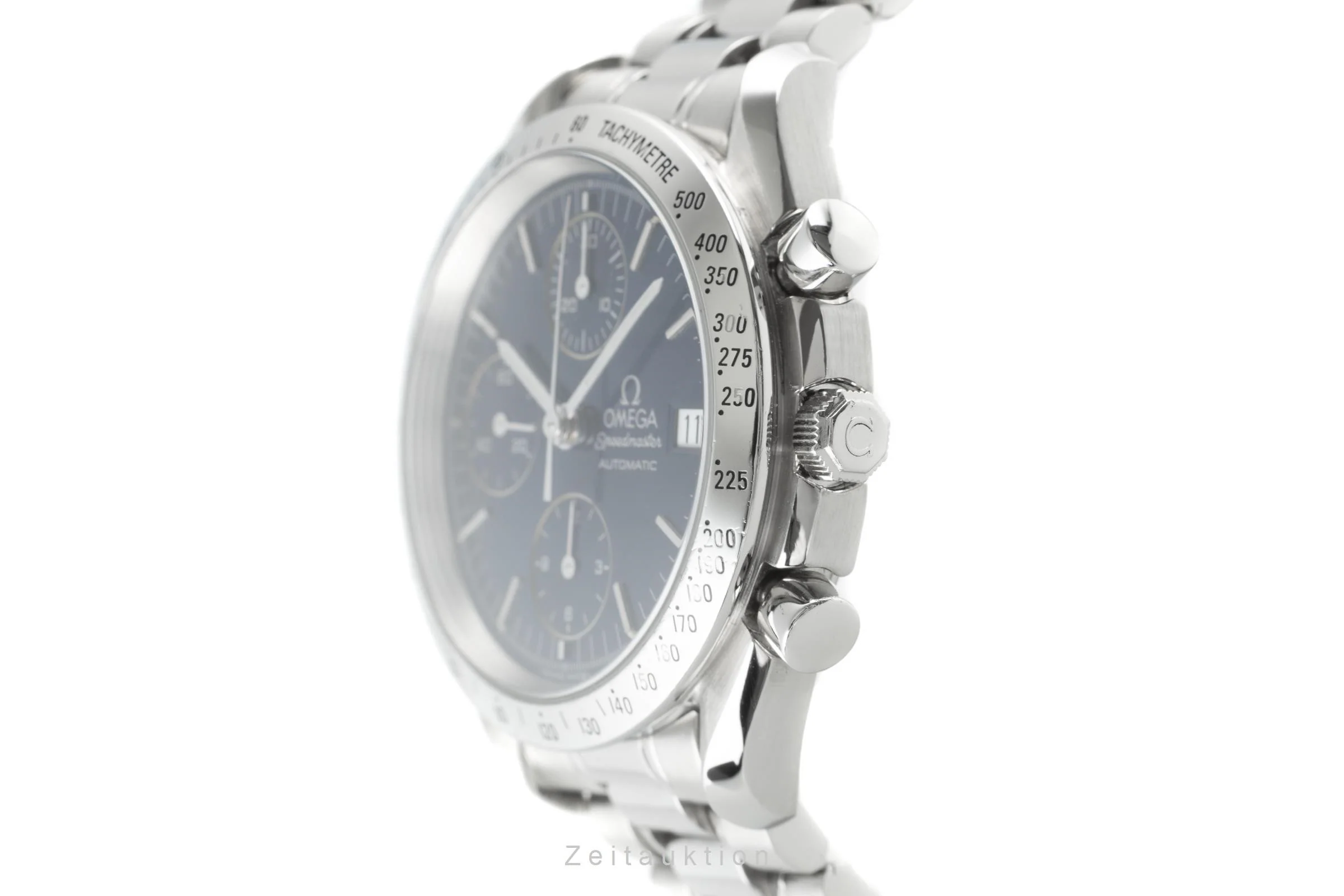 Omega Speedmaster chronograph steel automatic men's watch 3511.80.00, 175.0043  [2110811] - Image 6