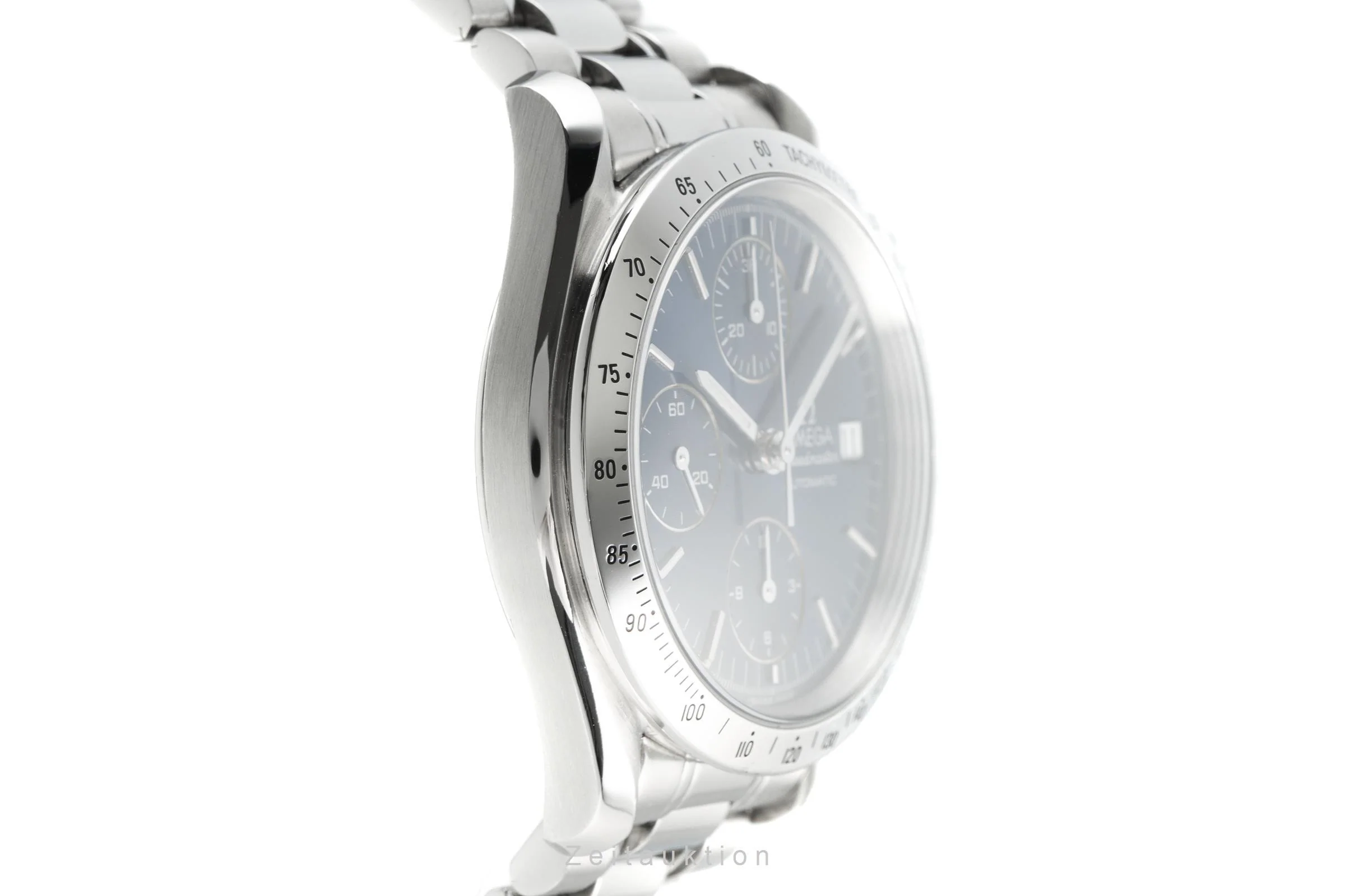 Omega Speedmaster chronograph steel automatic men's watch 3511.80.00, 175.0043  [2110811] - Image 7