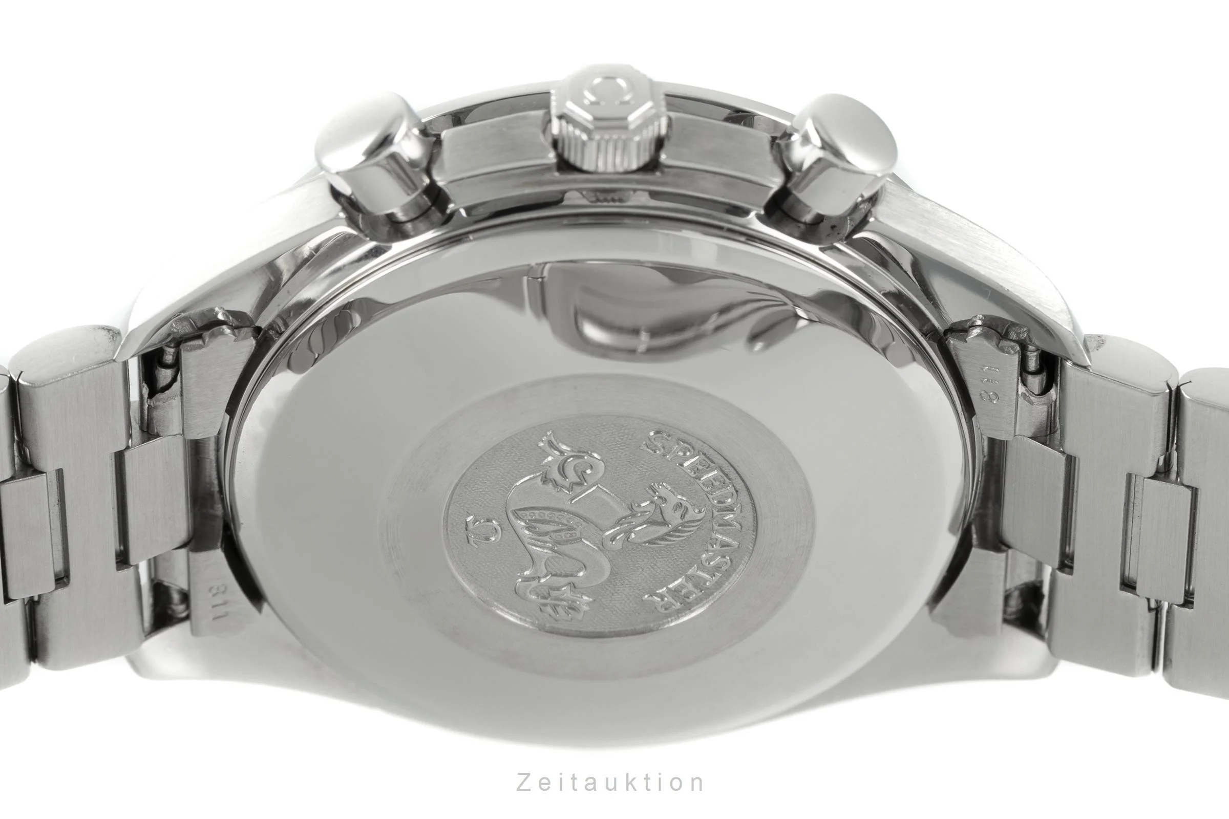 Omega Speedmaster chronograph steel automatic men's watch 3511.80.00, 175.0043, 375.0043  [2109445] - Image 11