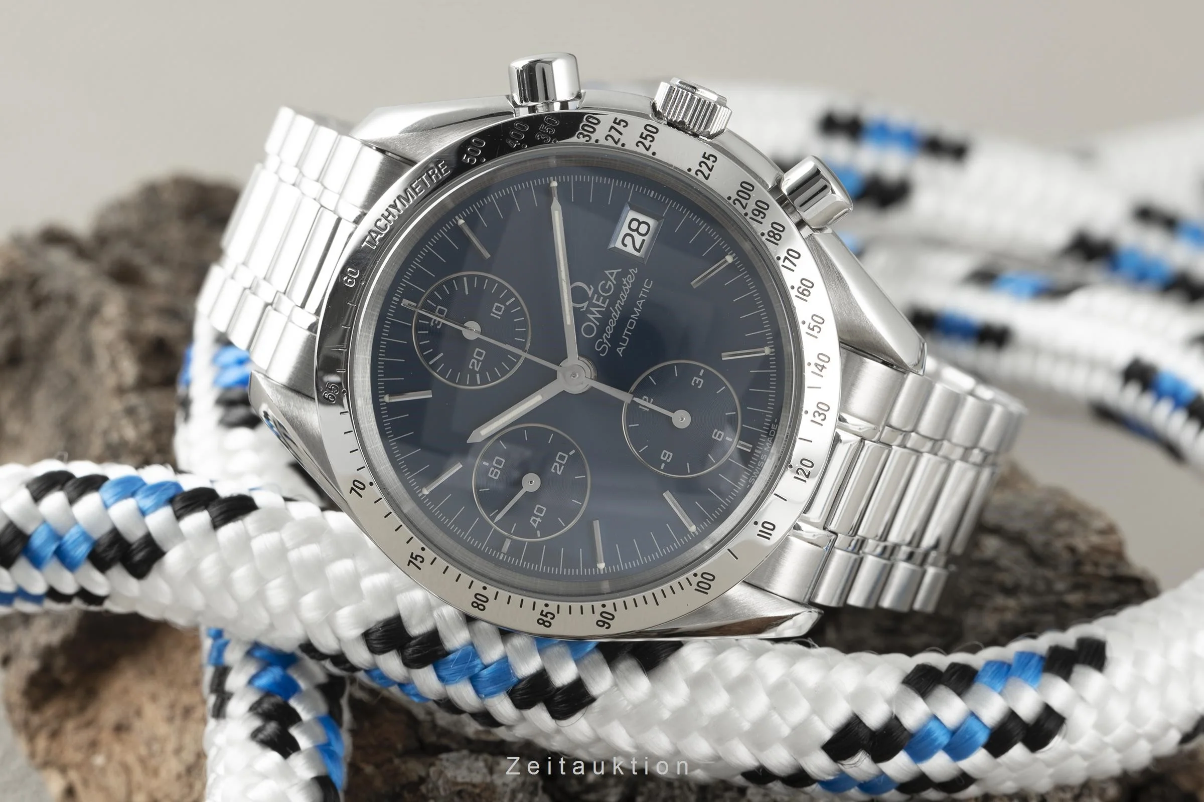 Omega Speedmaster chronograph steel automatic men's watch 3511.80.00, 175.0043, 375.0043  [2109445] - Image 2