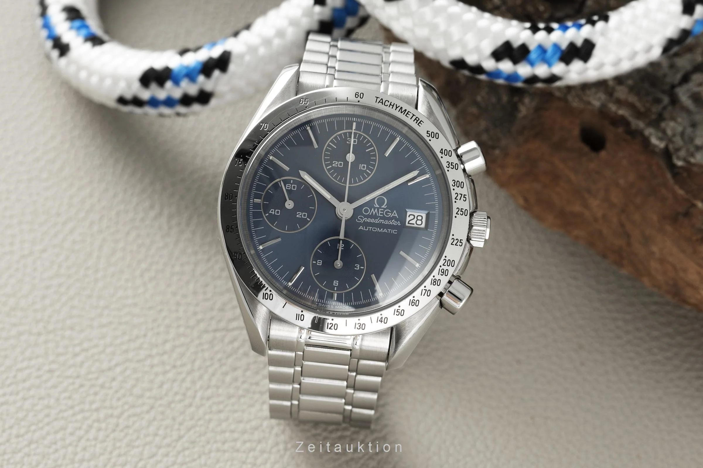 Omega Speedmaster chronograph steel automatic men's watch 3511.80.00, 175.0043, 375.0043  [2109445] - Image 3