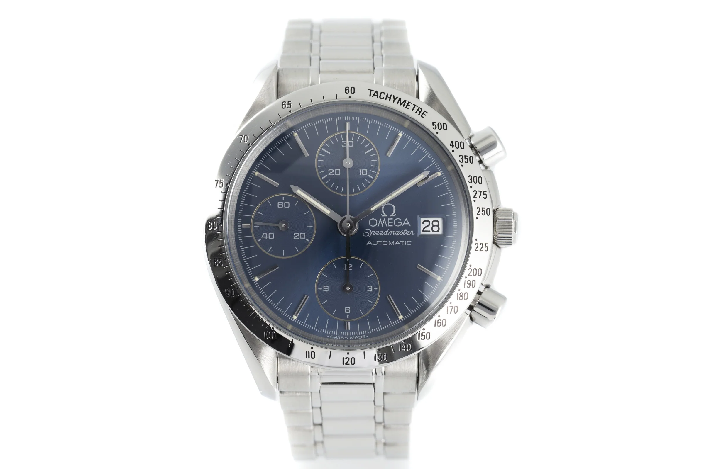 Omega Speedmaster chronograph steel automatic men's watch 3511.80.00, 175.0043, 375.0043  [2109445] - Image 4