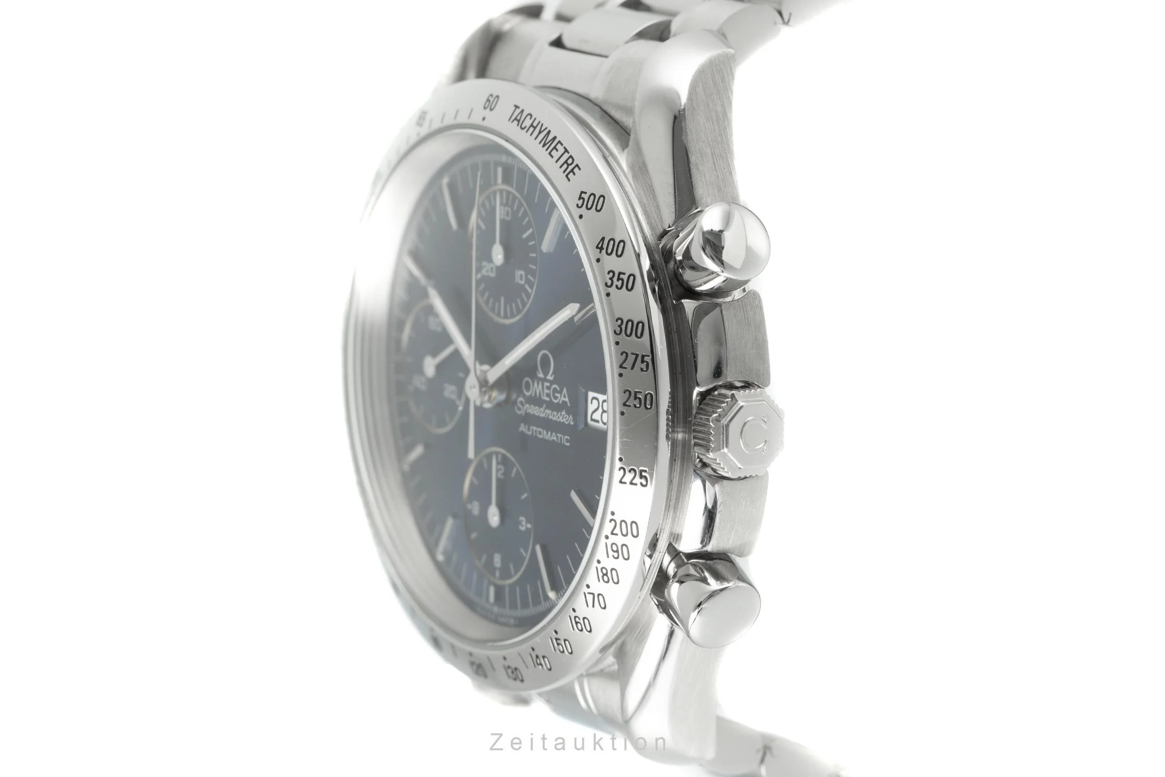 Omega Speedmaster chronograph steel automatic men's watch 3511.80.00, 175.0043, 375.0043  [2109445] - Image 6