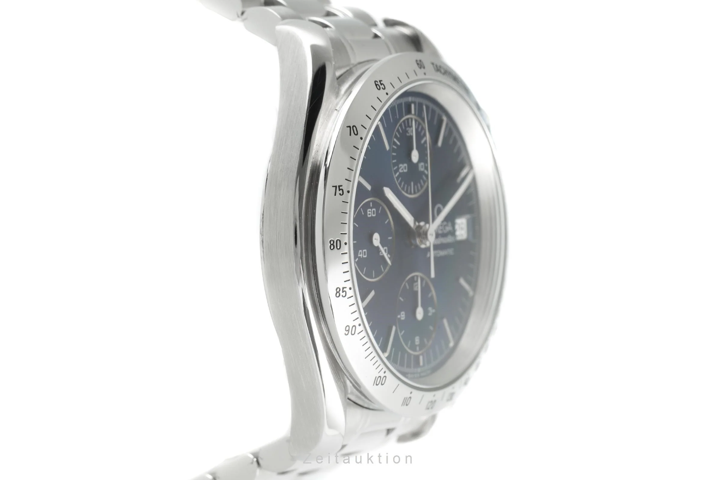 Omega Speedmaster chronograph steel automatic men's watch 3511.80.00, 175.0043, 375.0043  [2109445] - Image 7