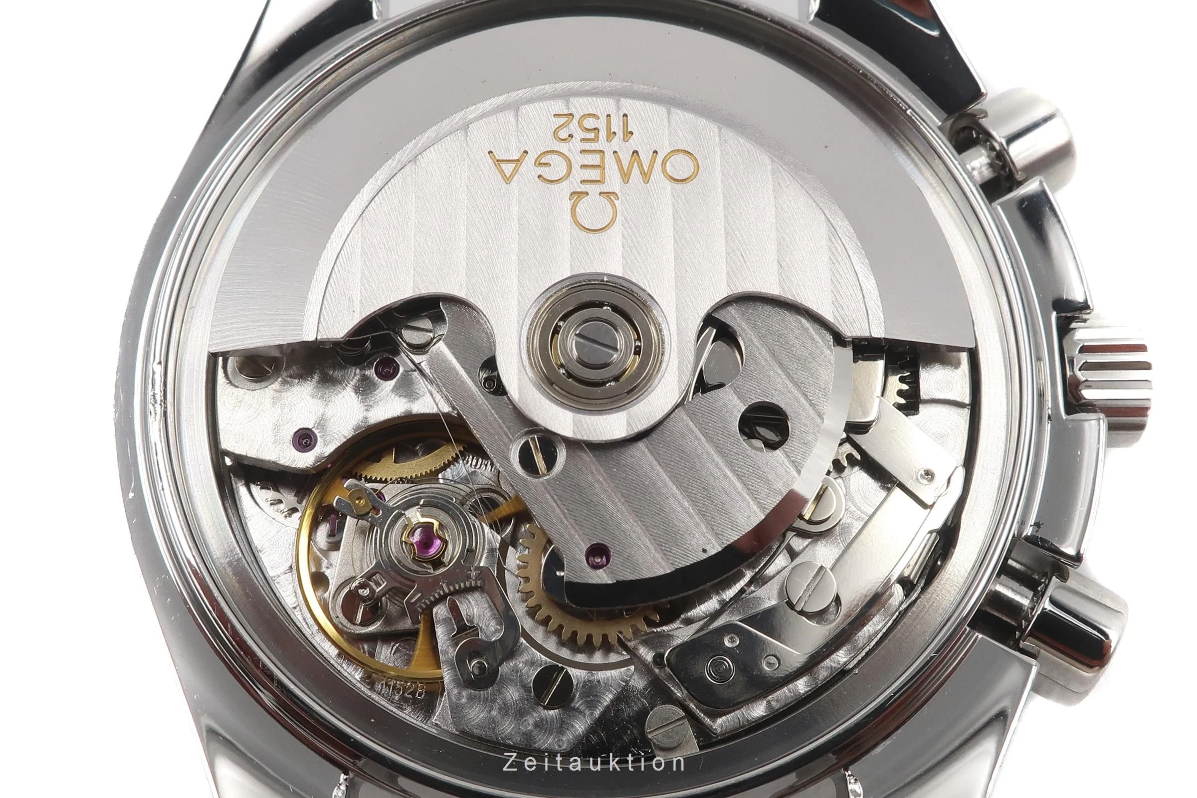 Omega Speedmaster chronograph steel automatic men's watch 3513.30.00, 175.0083 LP: 6000EUR  [2110943] - Image 14
